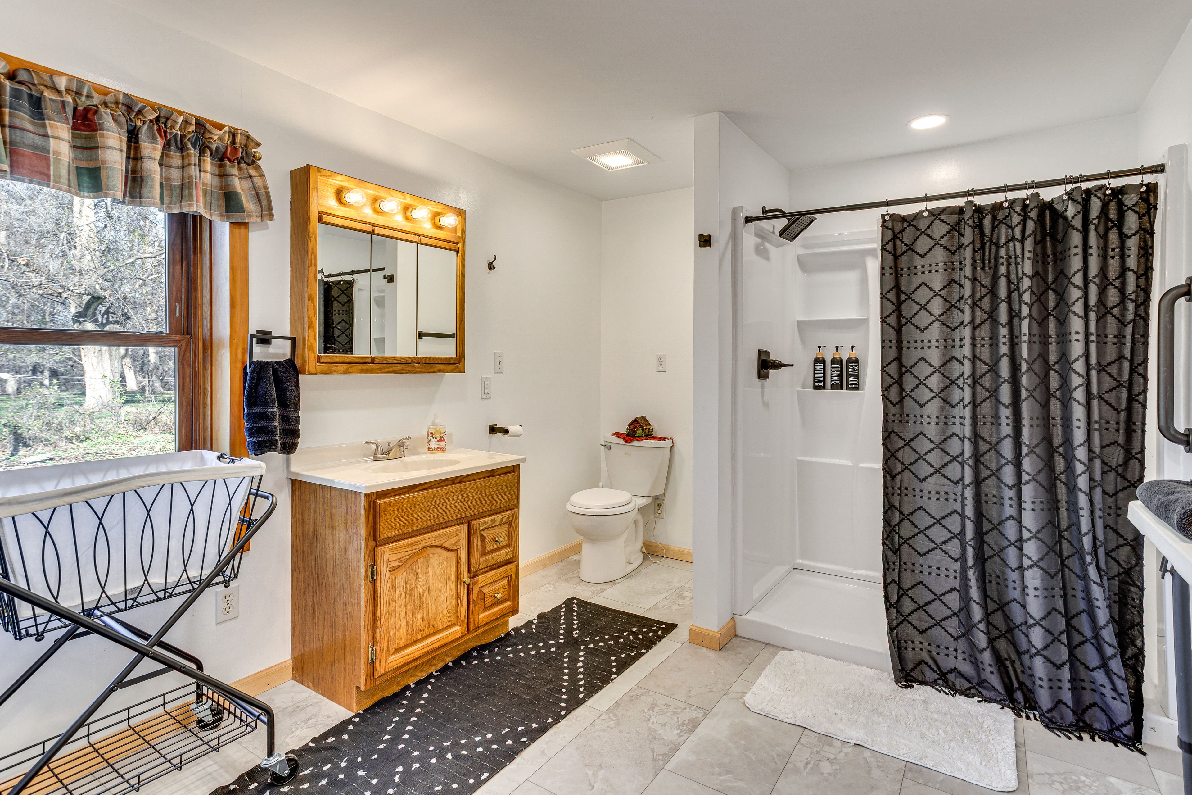 Bathroom | Towels Provided | 1st Floor