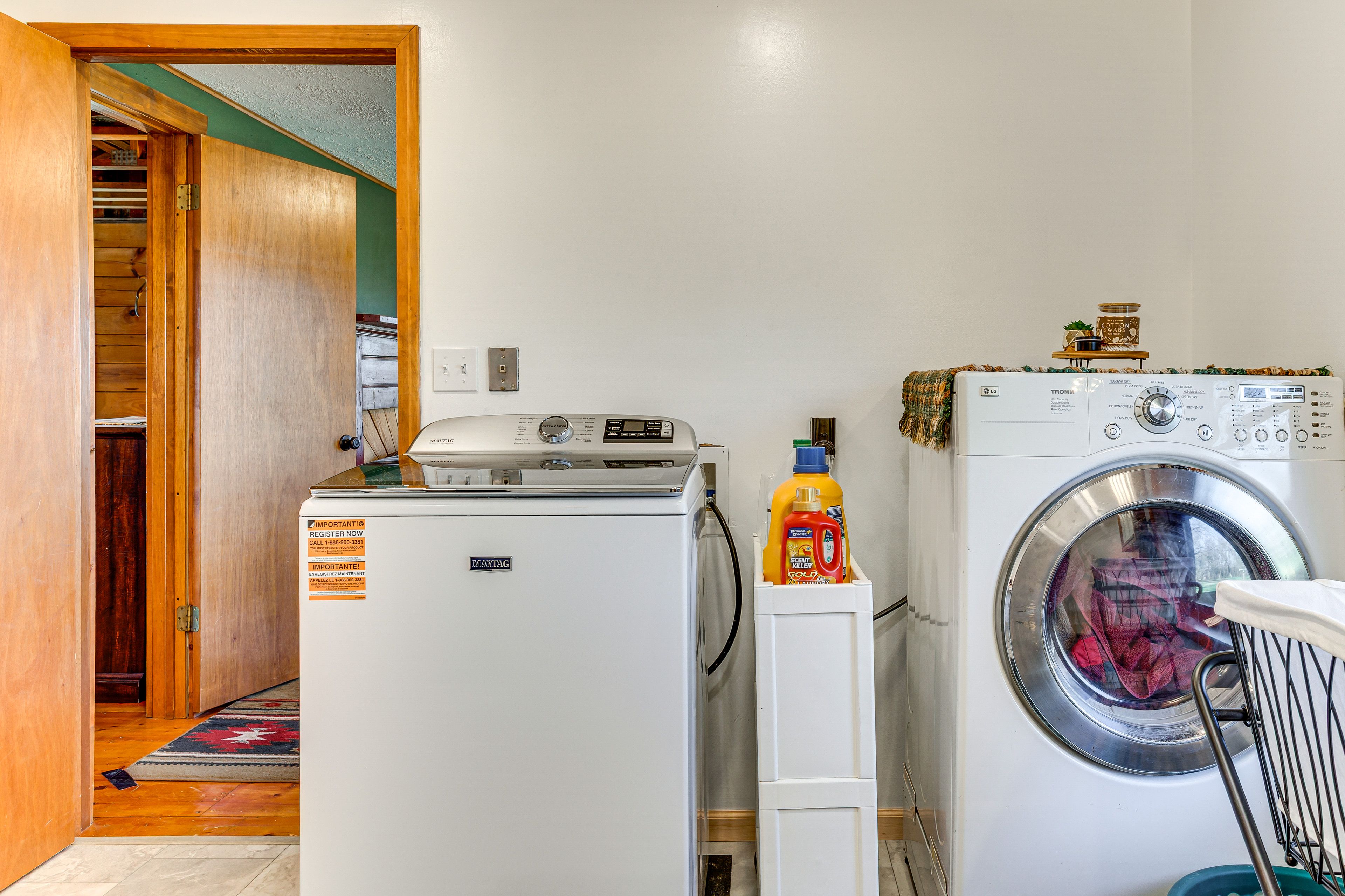 Laundry Area | 1st Floor