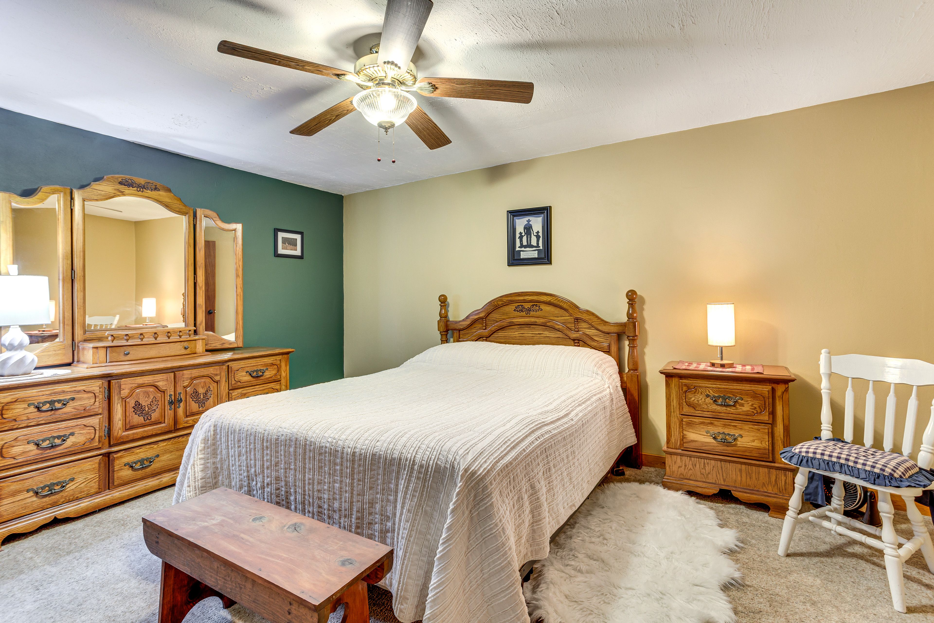 Bedroom 3 | Queen Bed | 2nd Floor