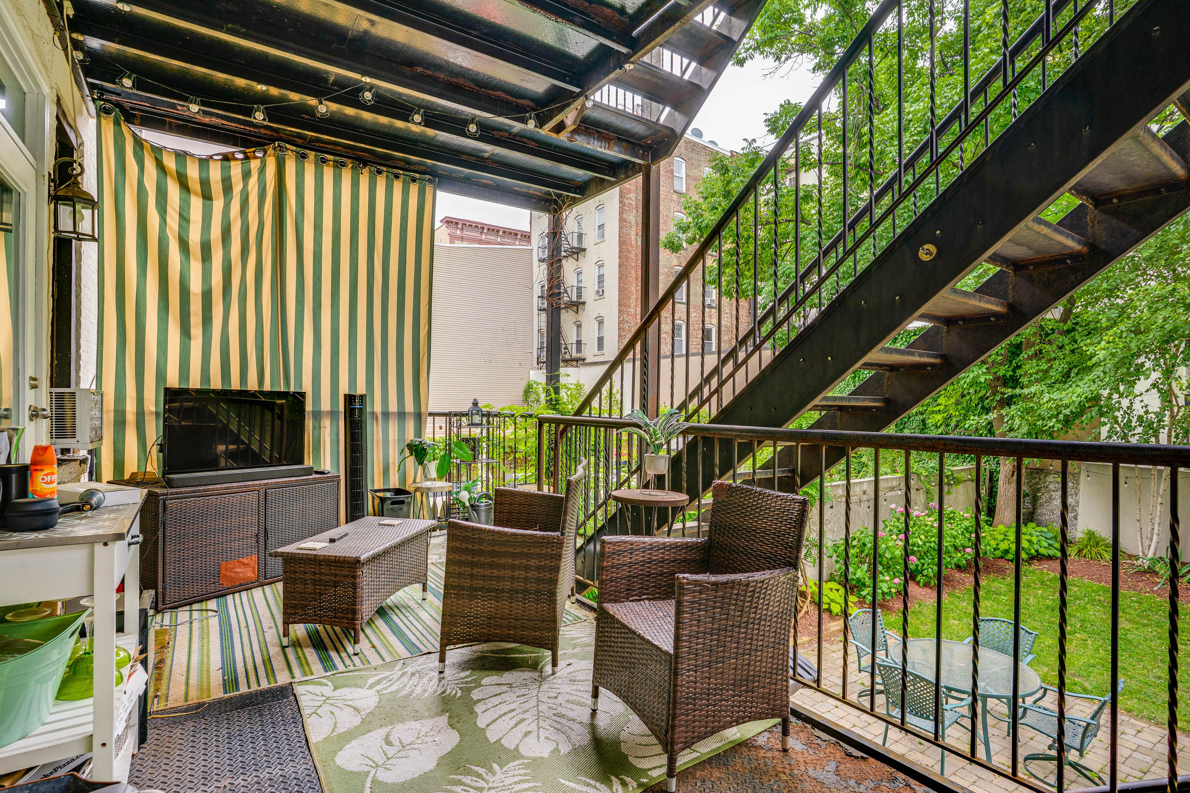 Egress Balcony