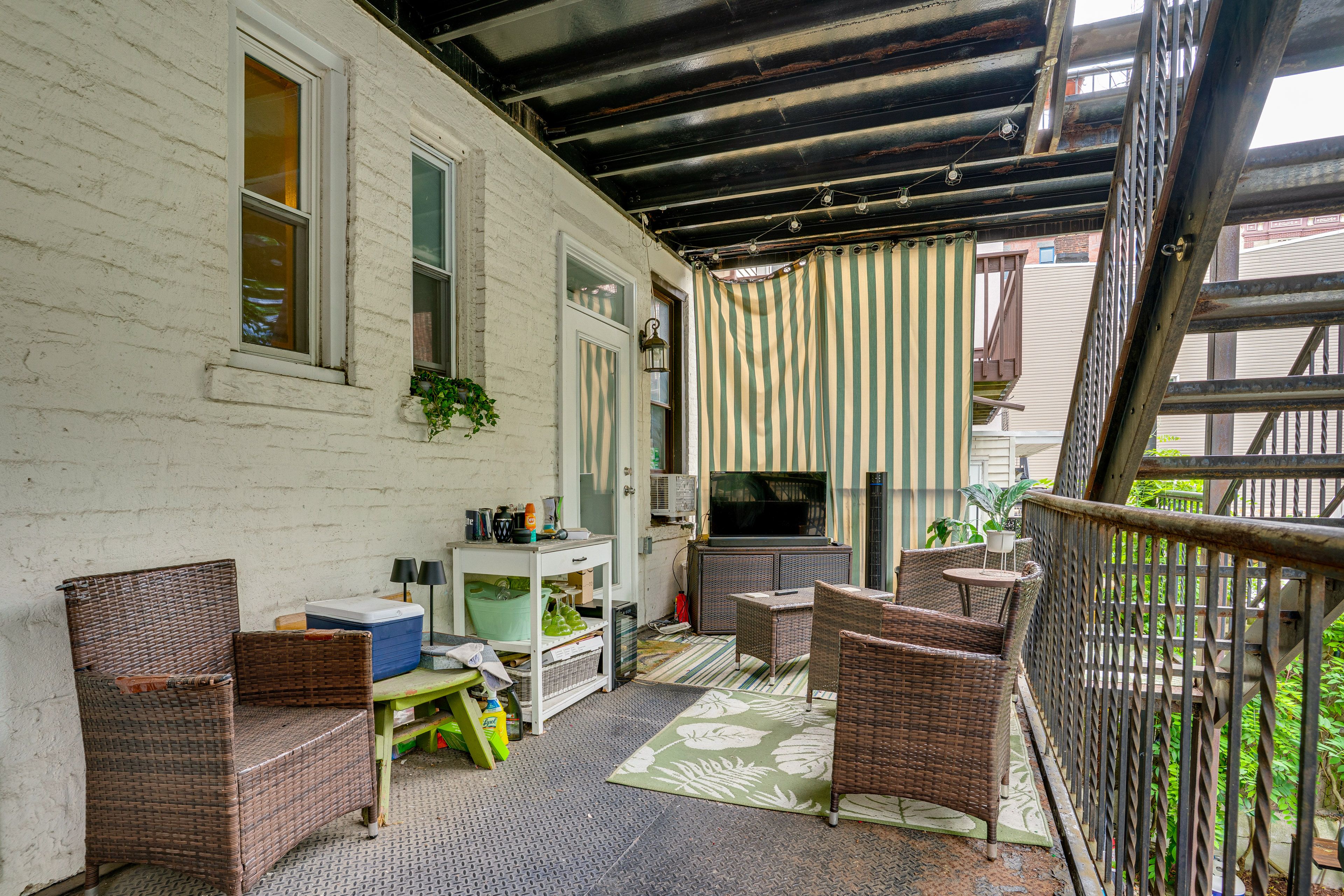 Egress Balcony