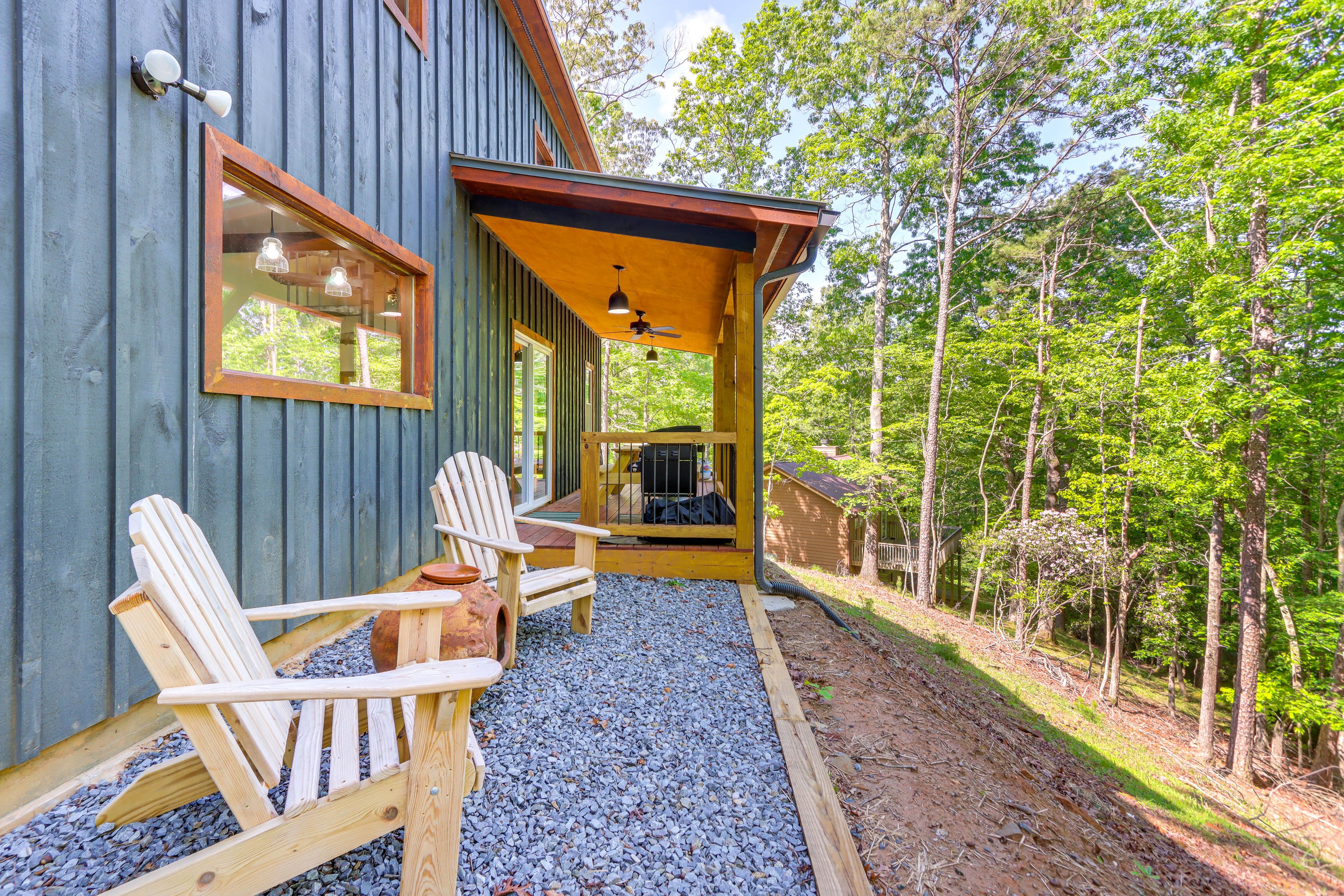 Outdoor Seating Area