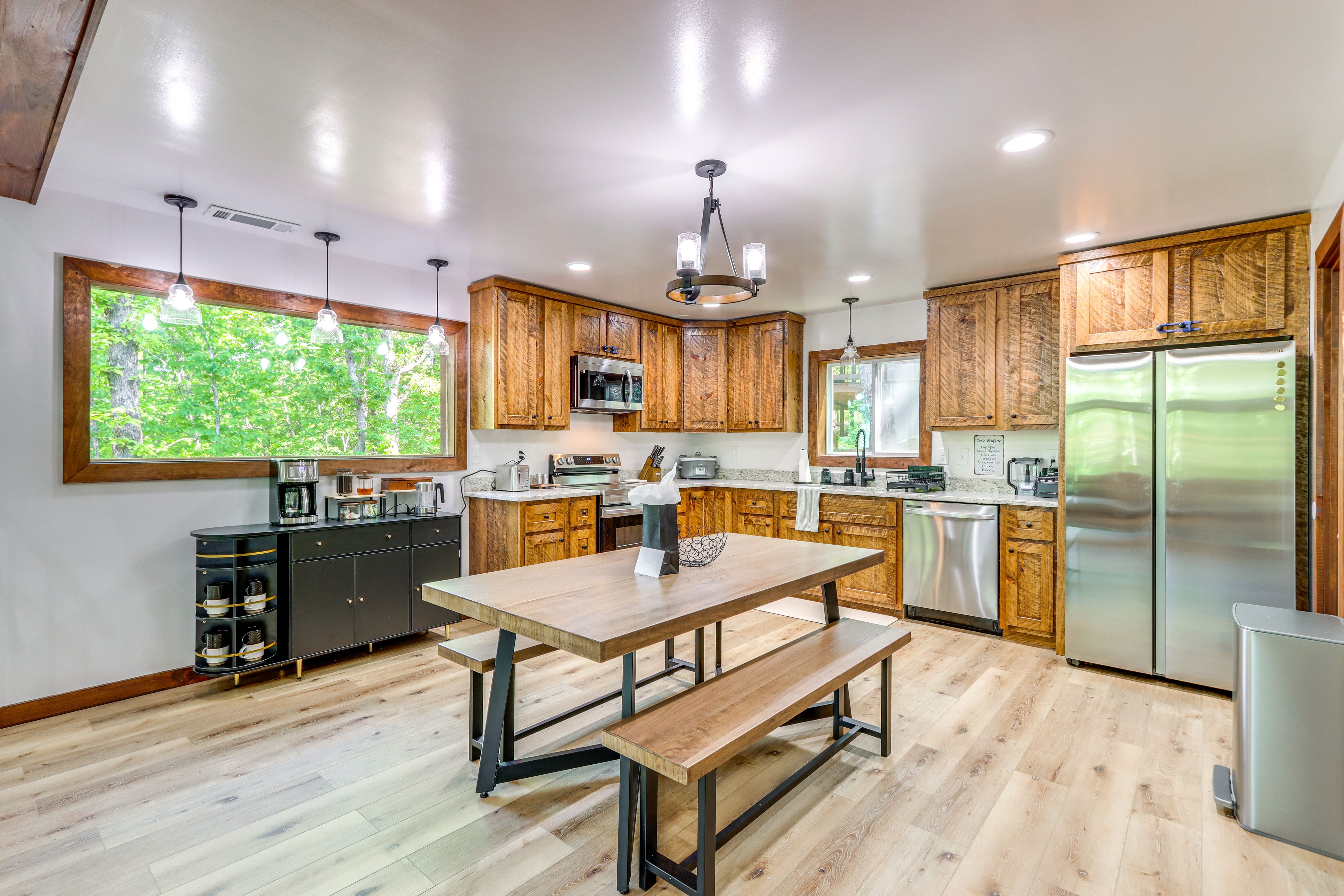Kitchen & Dining Area | 1st Floor | Drip Coffee Maker | Dishwasher