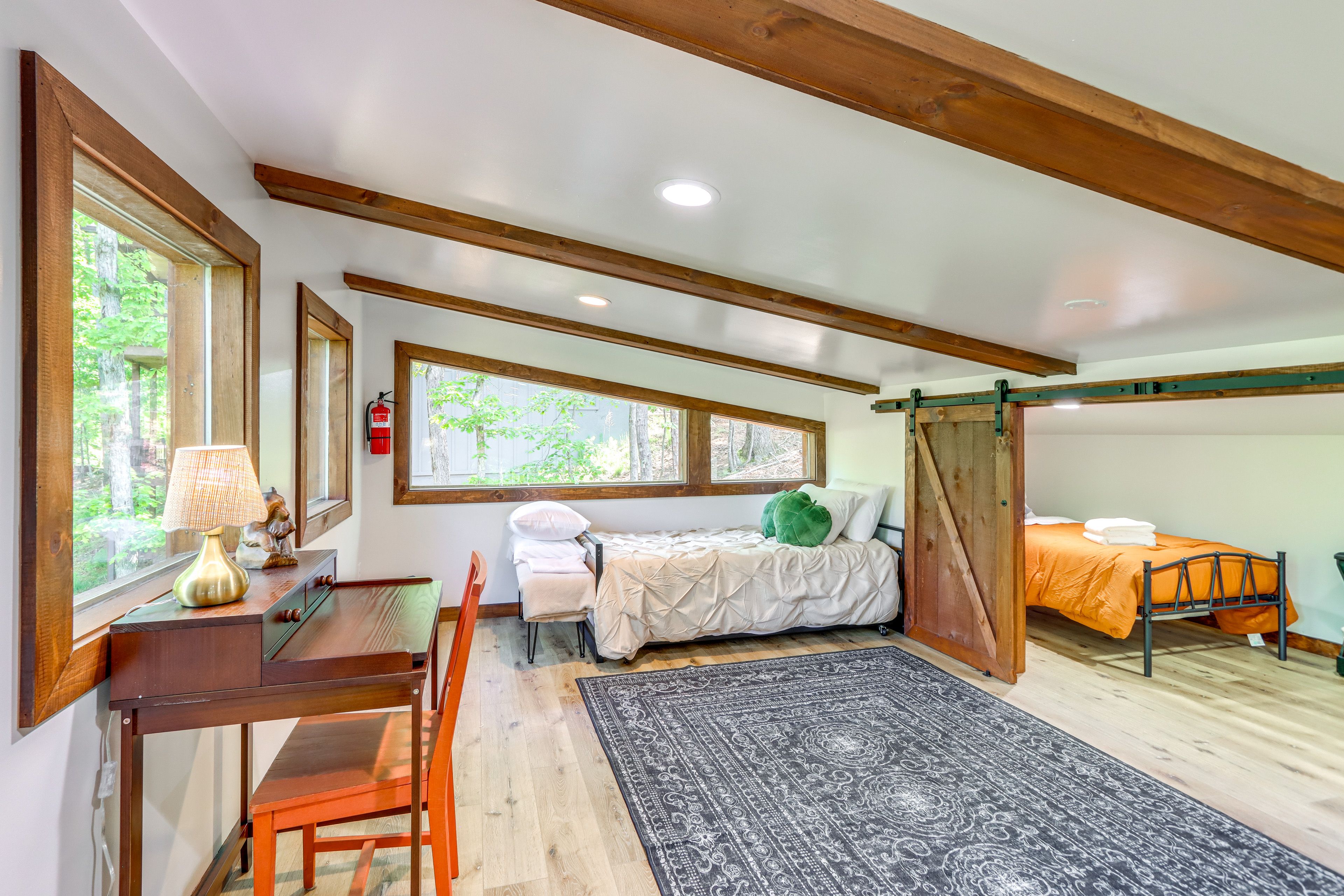Loft | 2nd Floor | Twin Bed w/ Twin Trundle | 2 Twin Beds