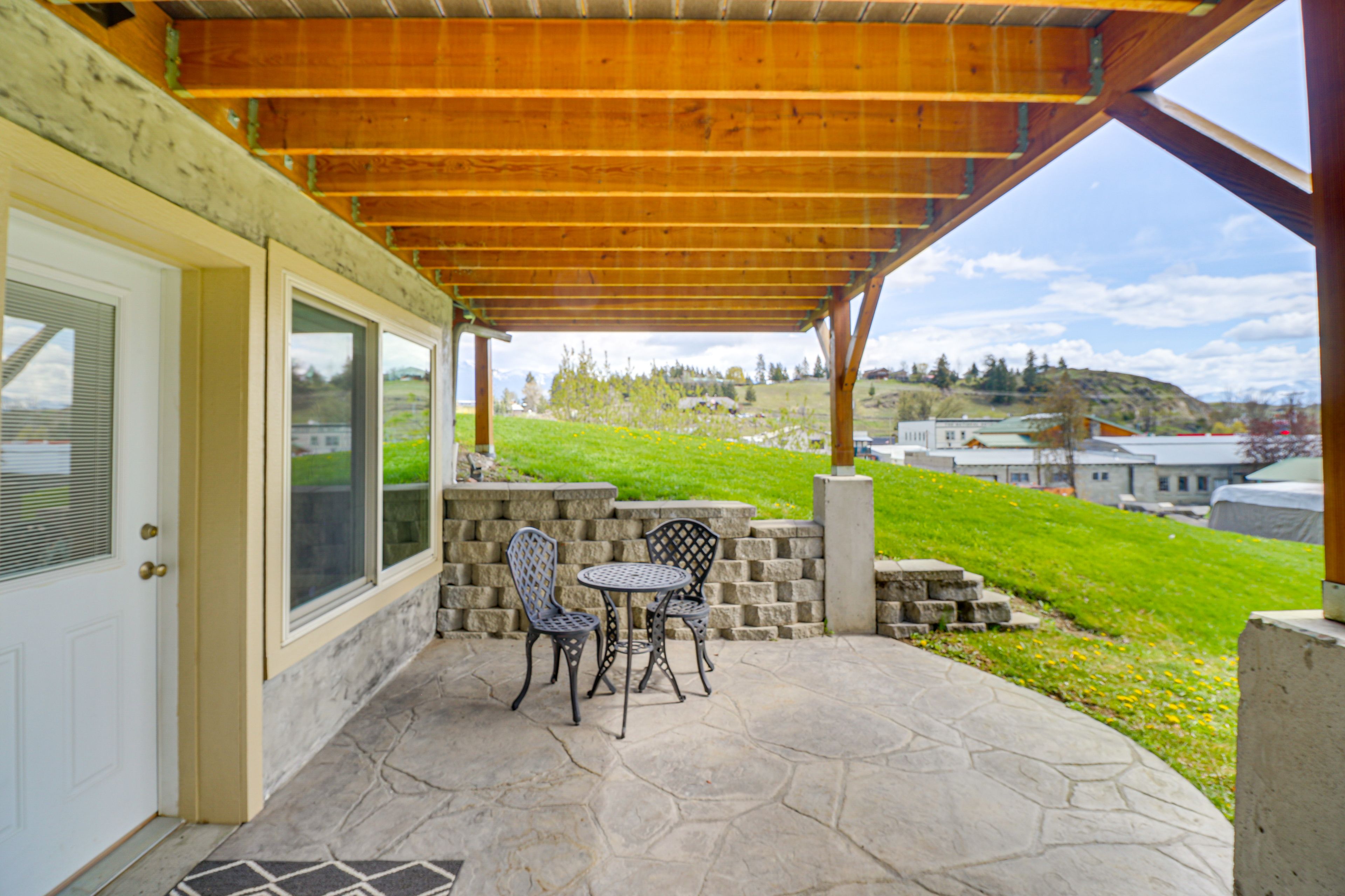 Covered Patio