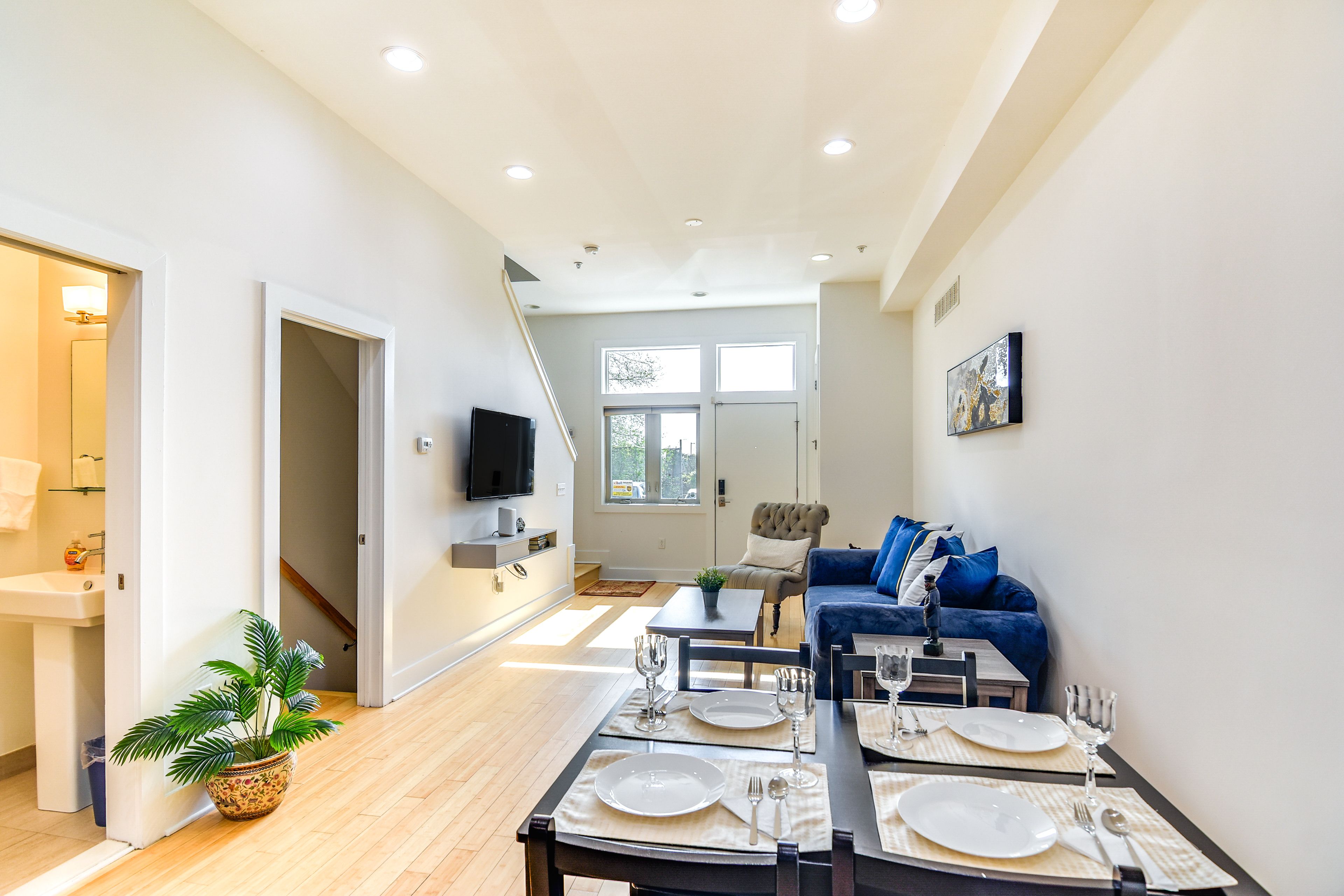 Dining Room | 1st Floor | Dishware & Flatware
