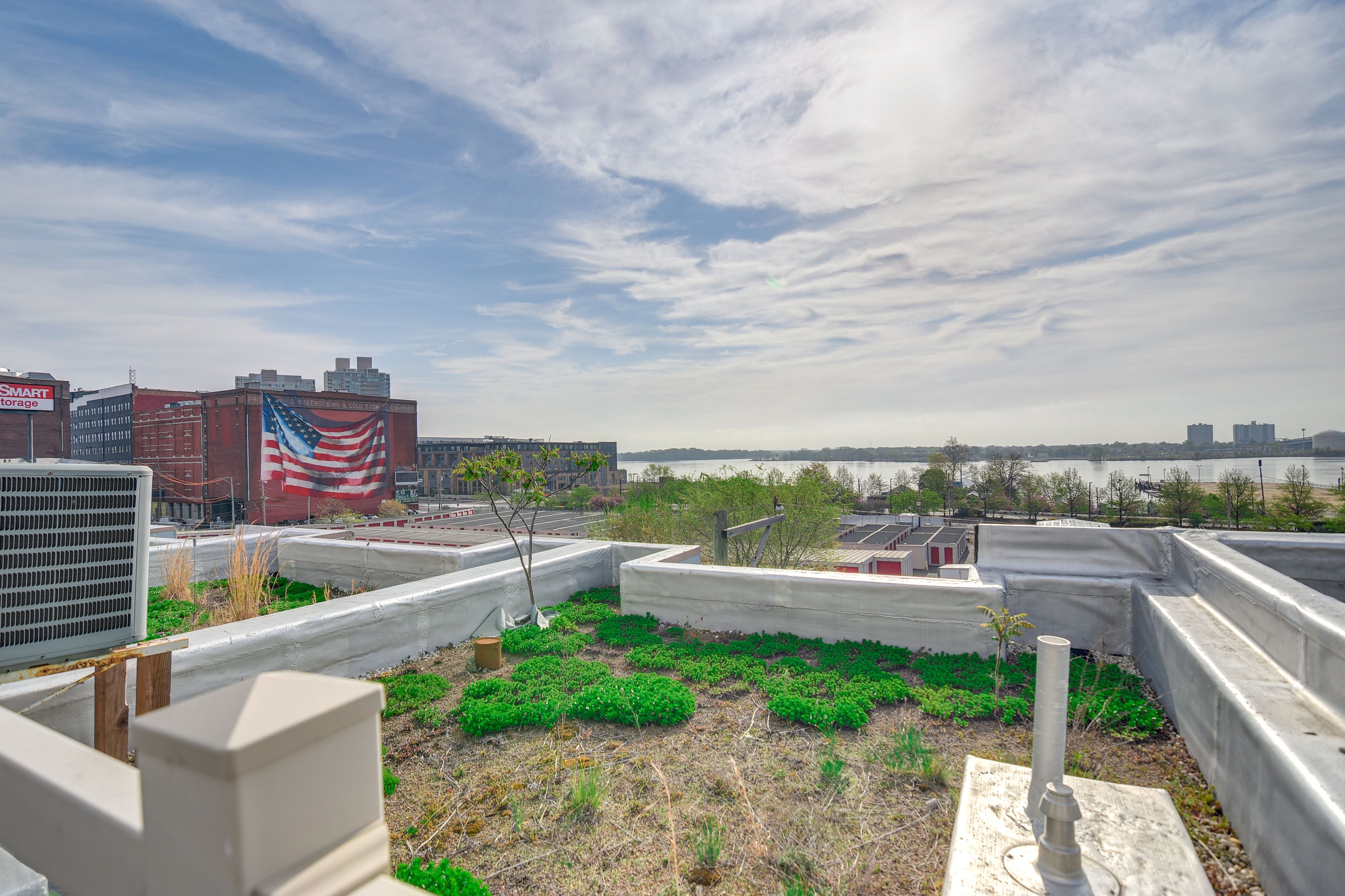 Rooftop Balcony