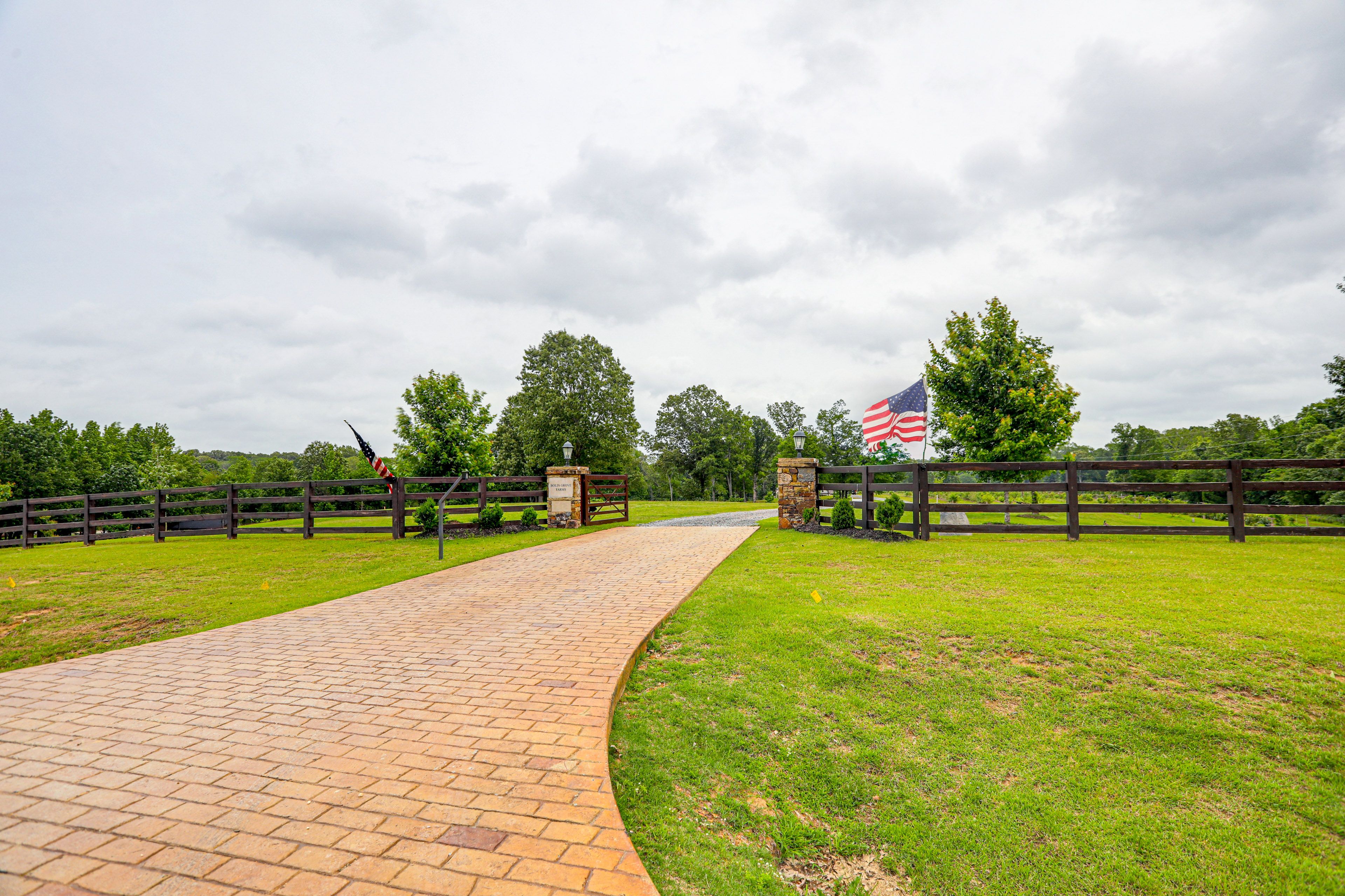 Driveway to Property