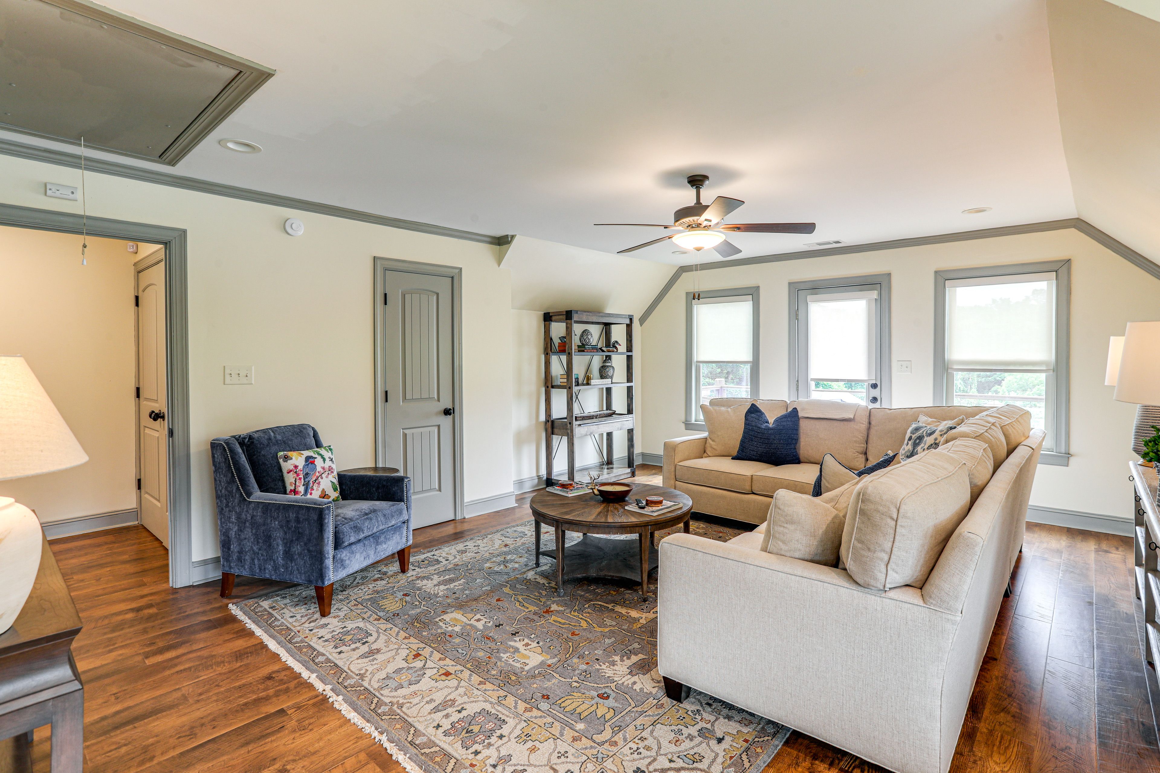Living Room | Smart TV | Single-Story Unit