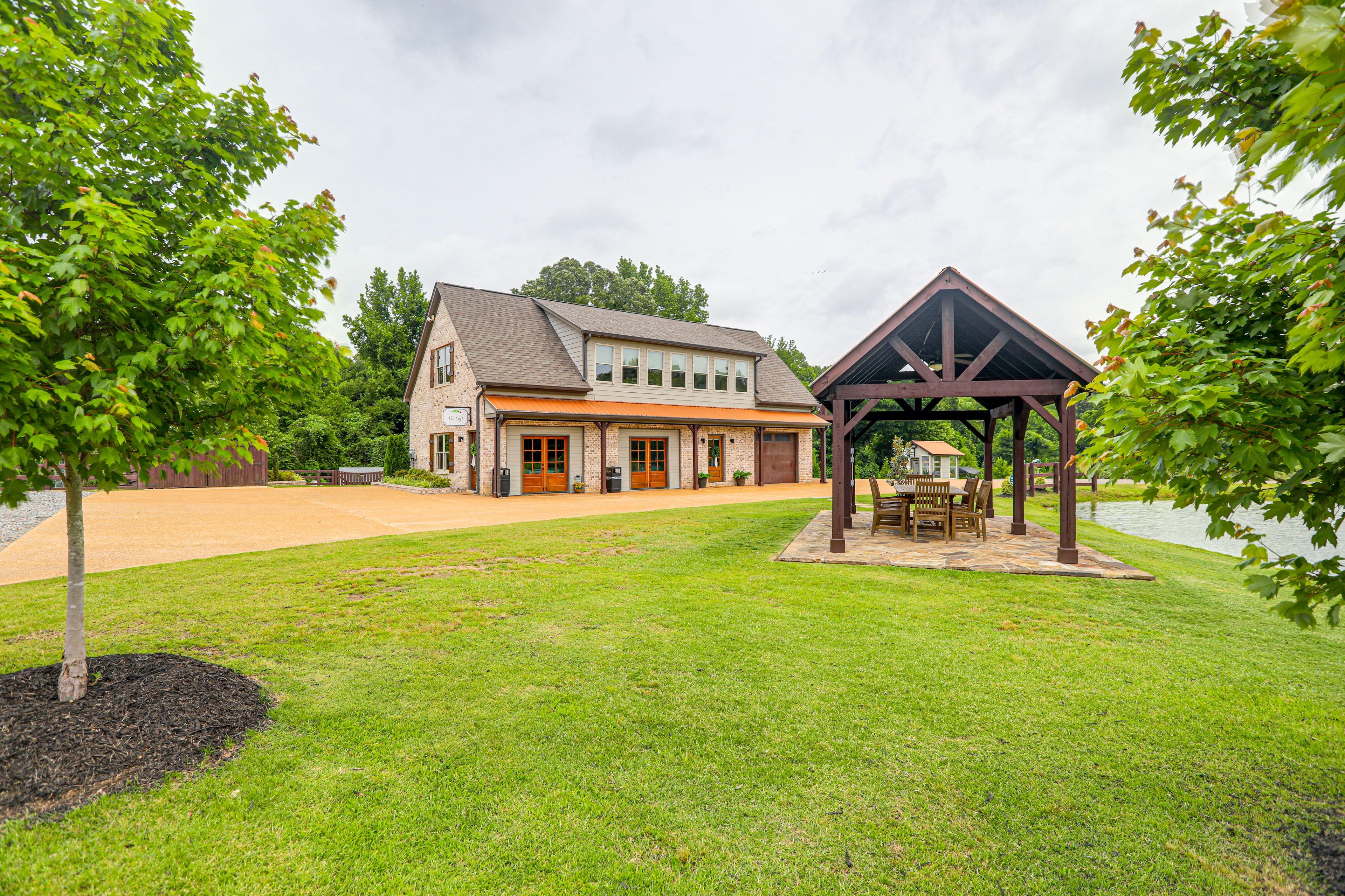 Waterfront Gazebo | Loft Exterior