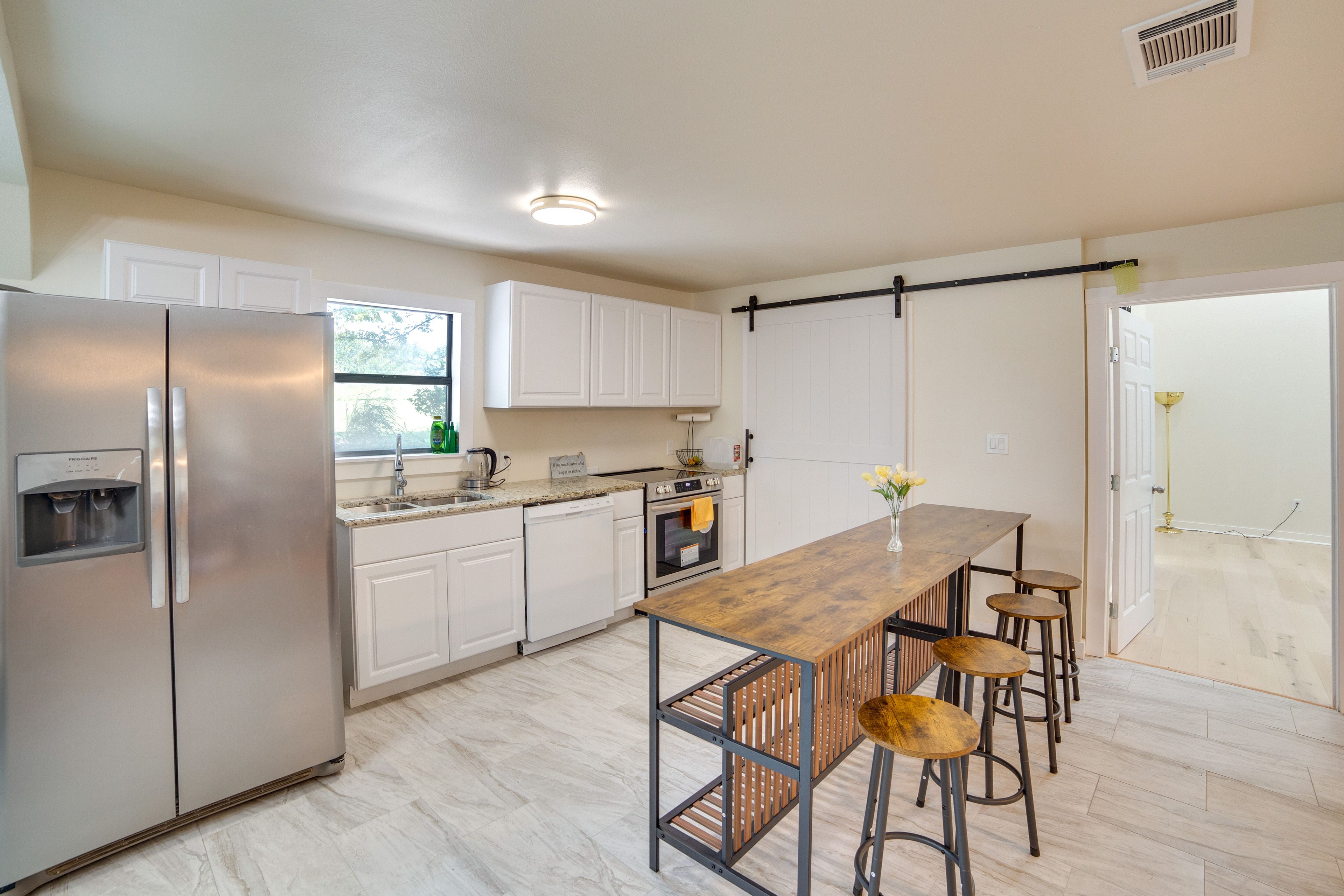 Kitchen | Drip Coffee Maker | In-Unit Laundry