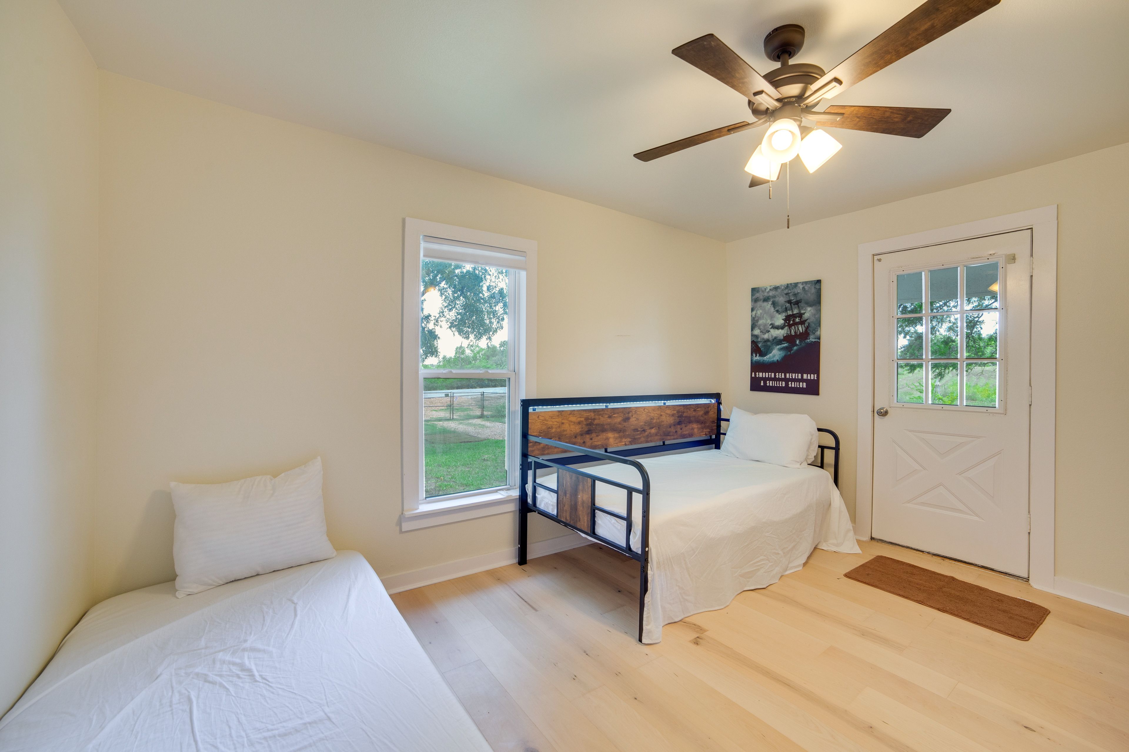 Bedroom 3 | Twin Daybed w/ Twin Trundle | Twin Floor Mattress