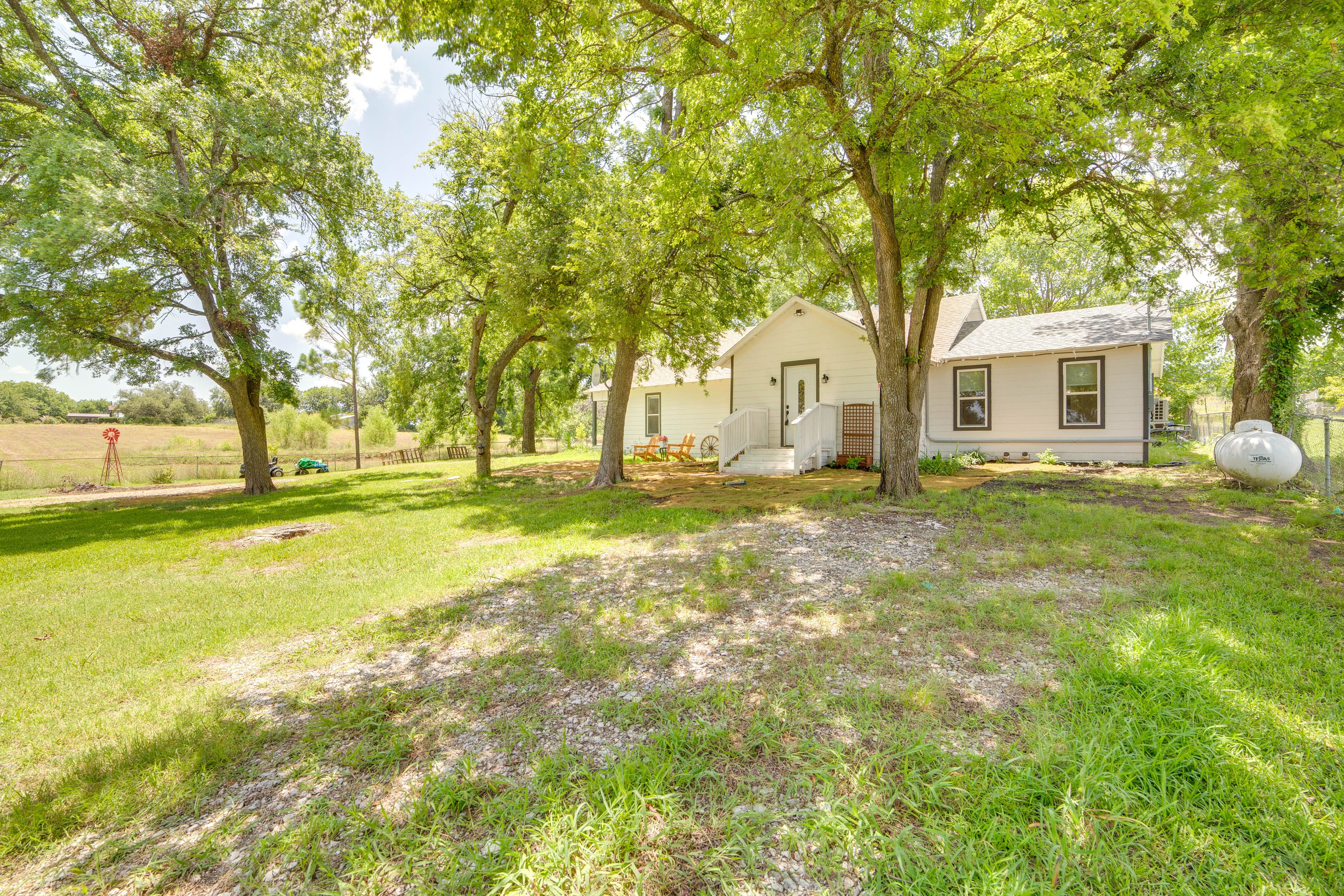 Parking | Inside Fence (5 Vehicles) | Outside Fence (2 Vehicles)