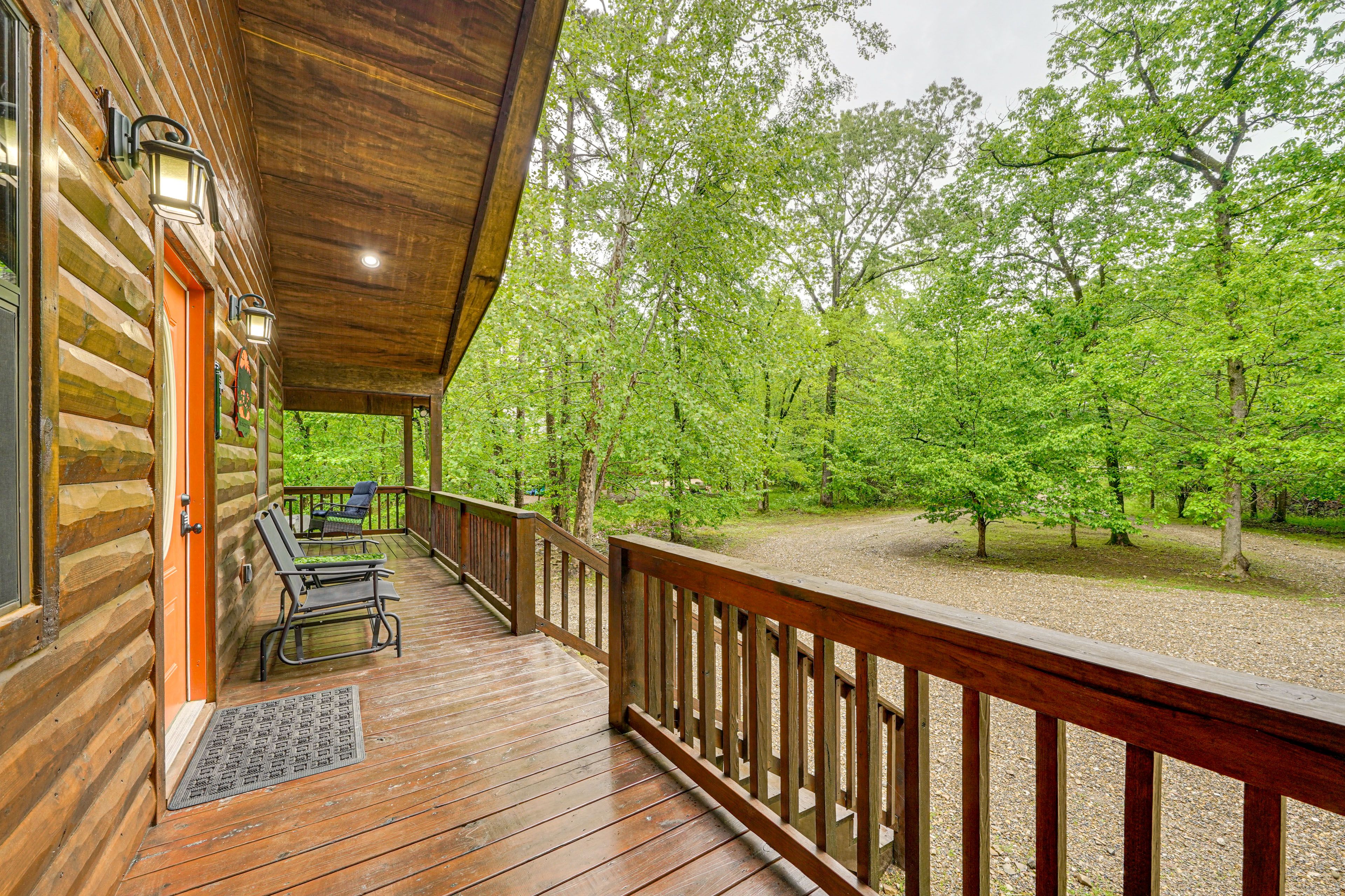Cabin Entrance