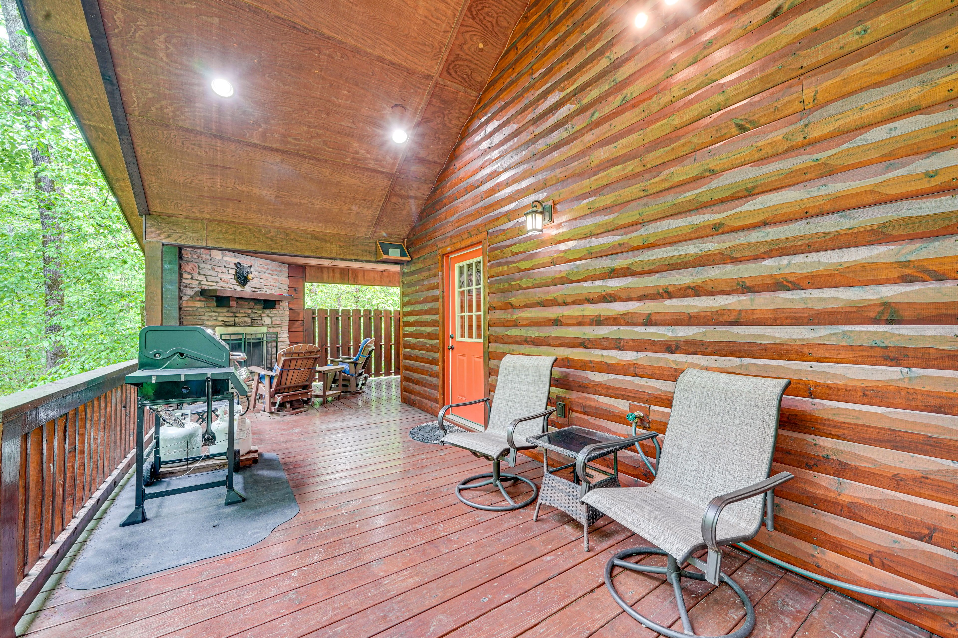 Wraparound Deck | Wood-Burning Fireplace