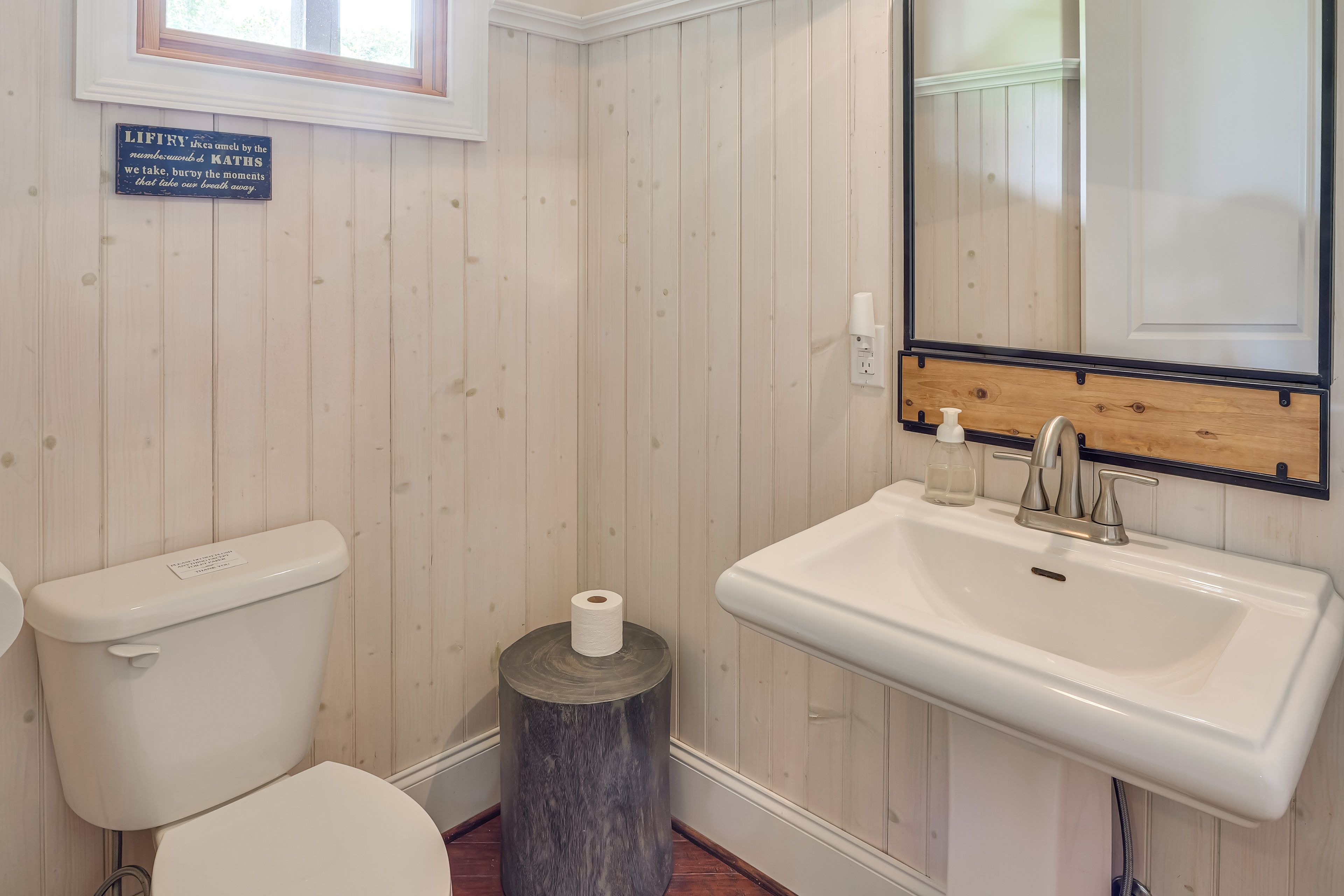 Half Bathroom | Lower Level