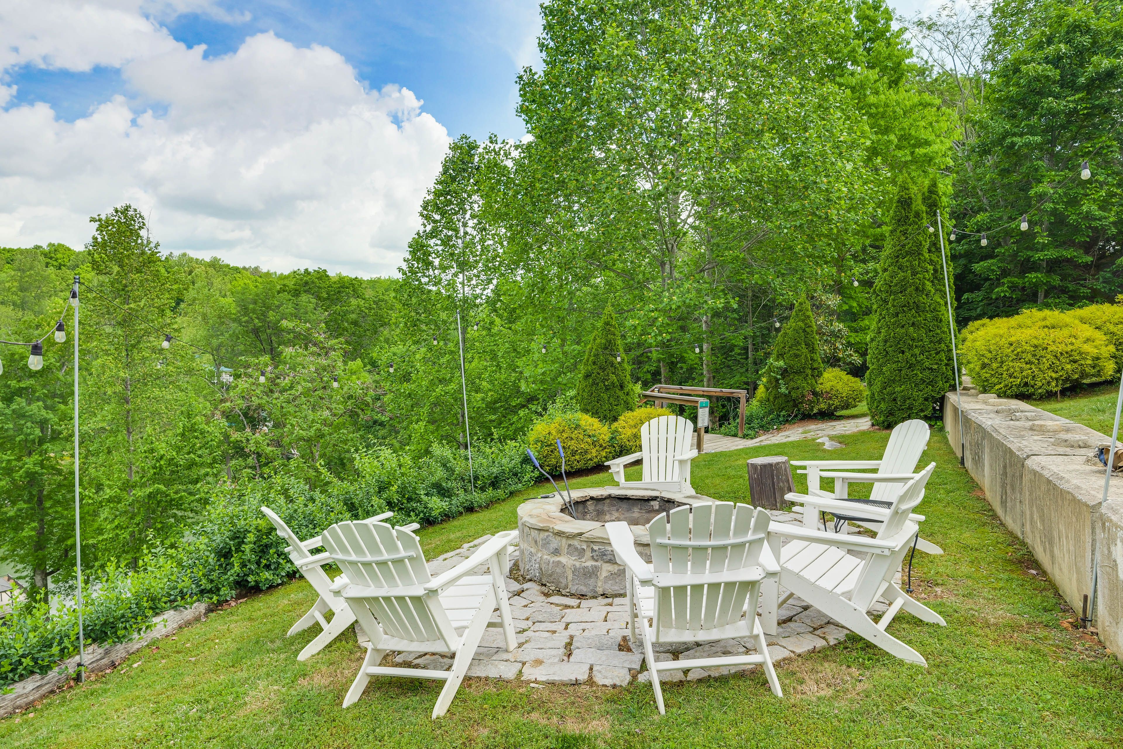 Backyard | Fire Pit