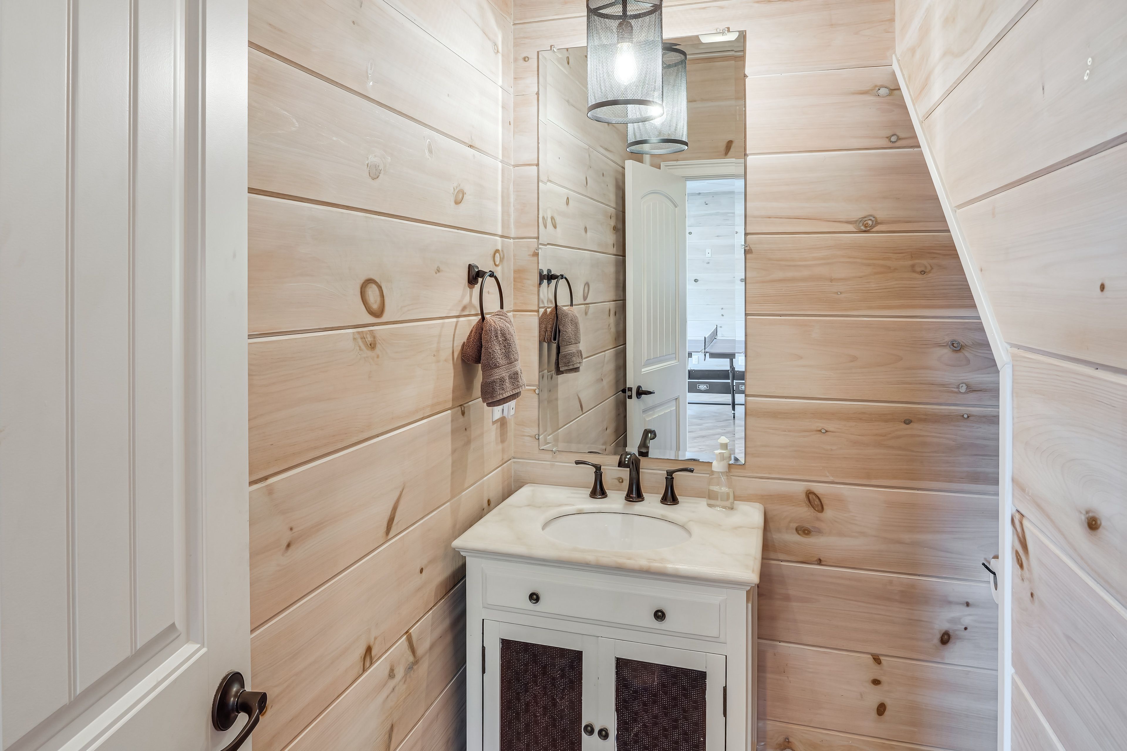Half Bathroom | Lower Level