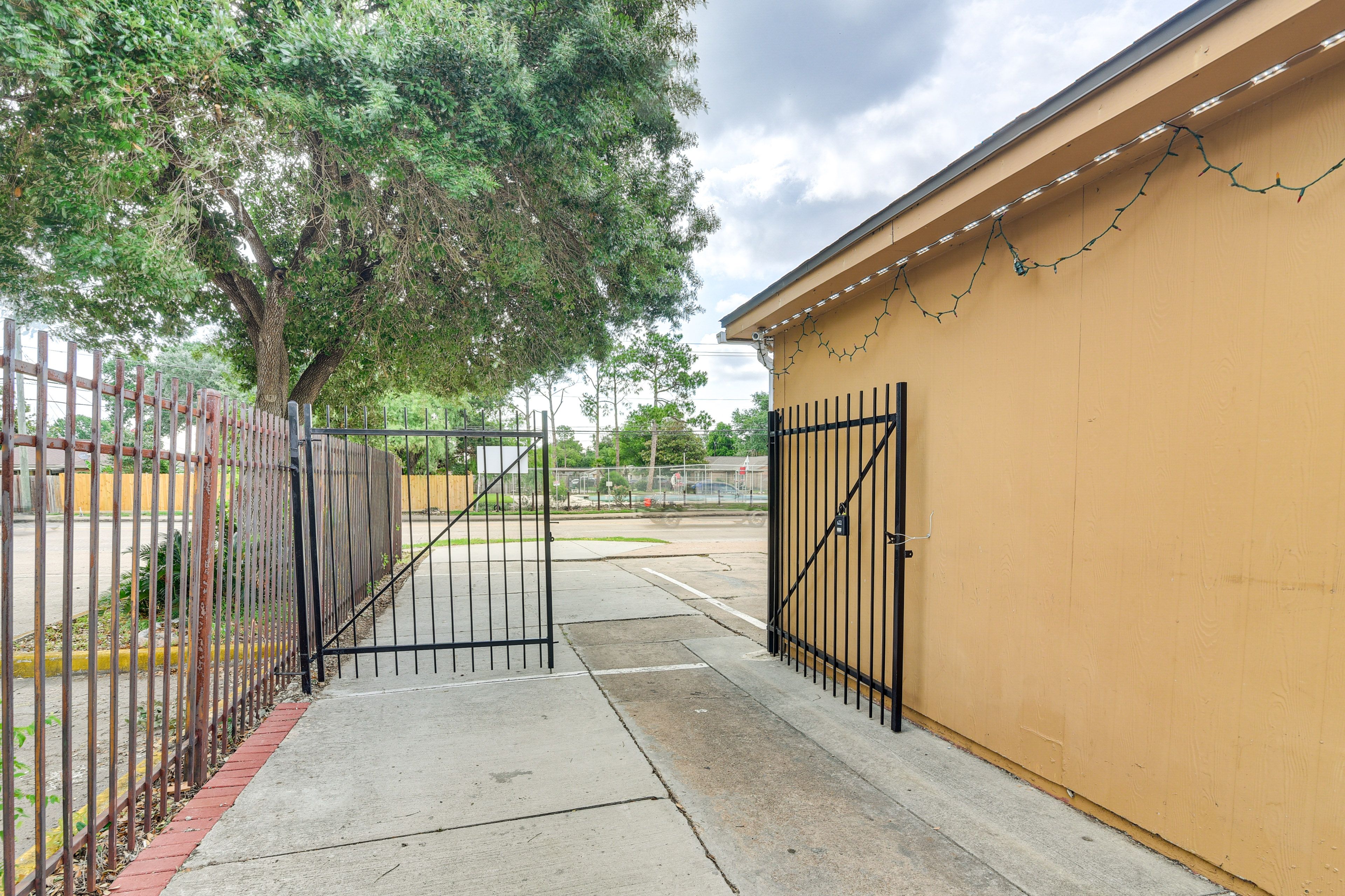 Gate Entrance