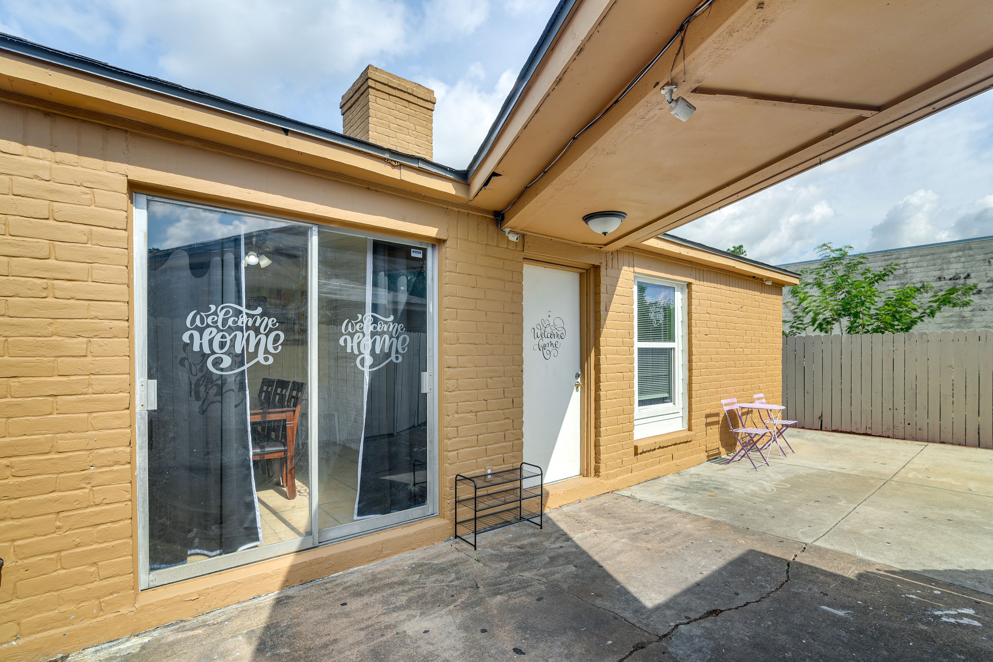 Entrance | Private Patio