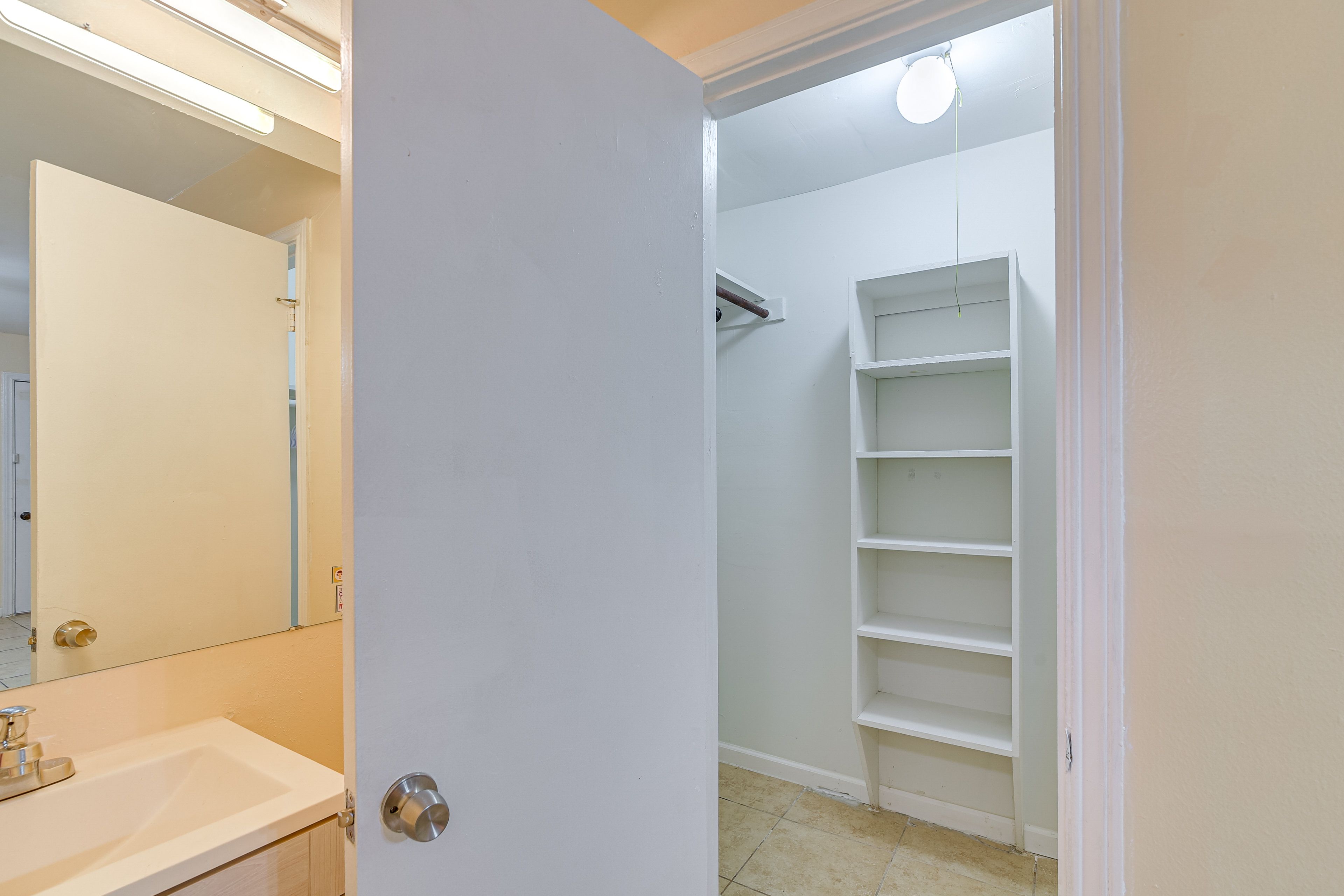 Walk-In Closet