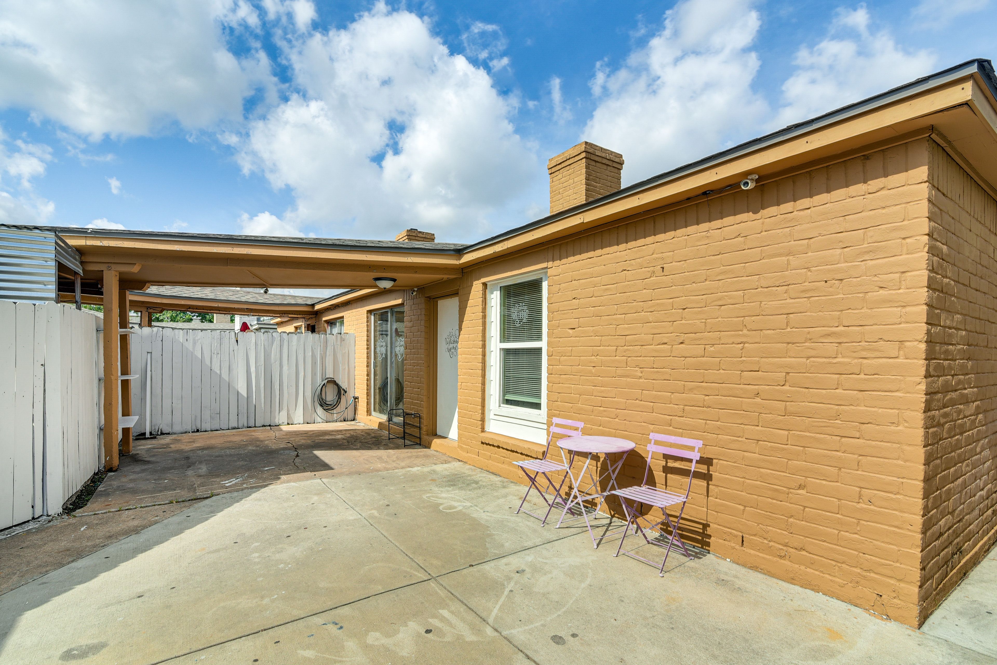 Entrance | Private Patio