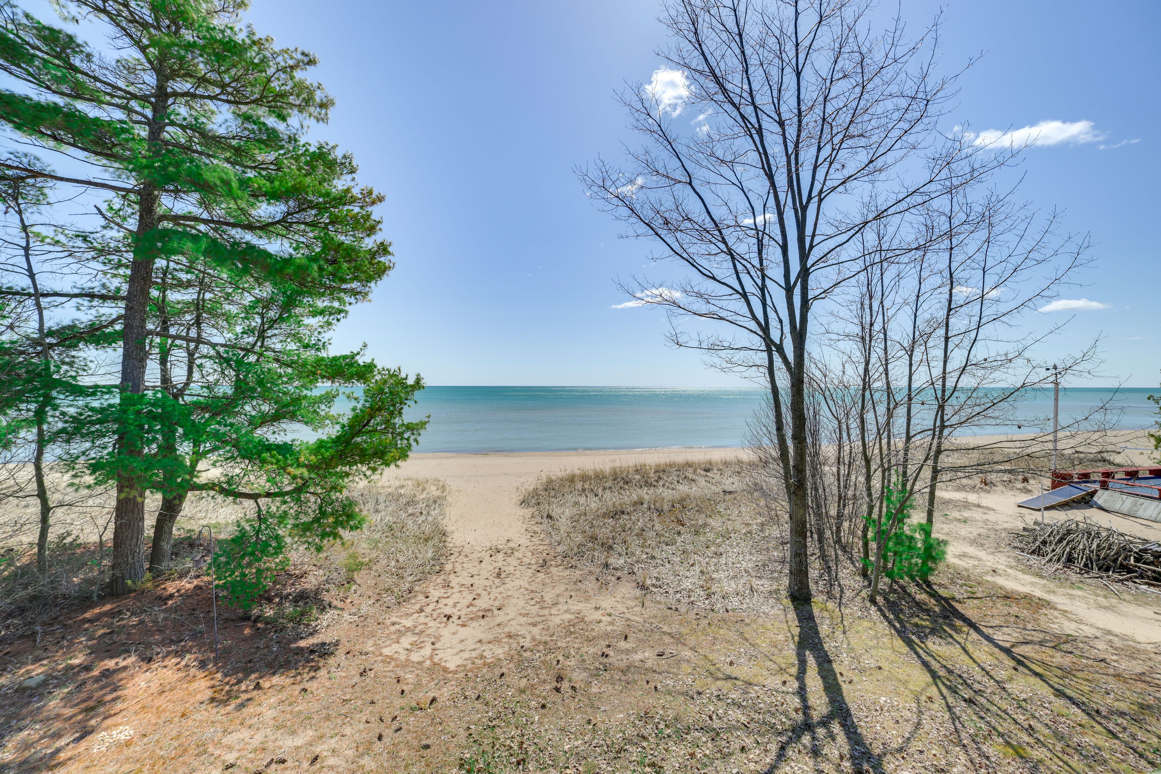 Private Beach