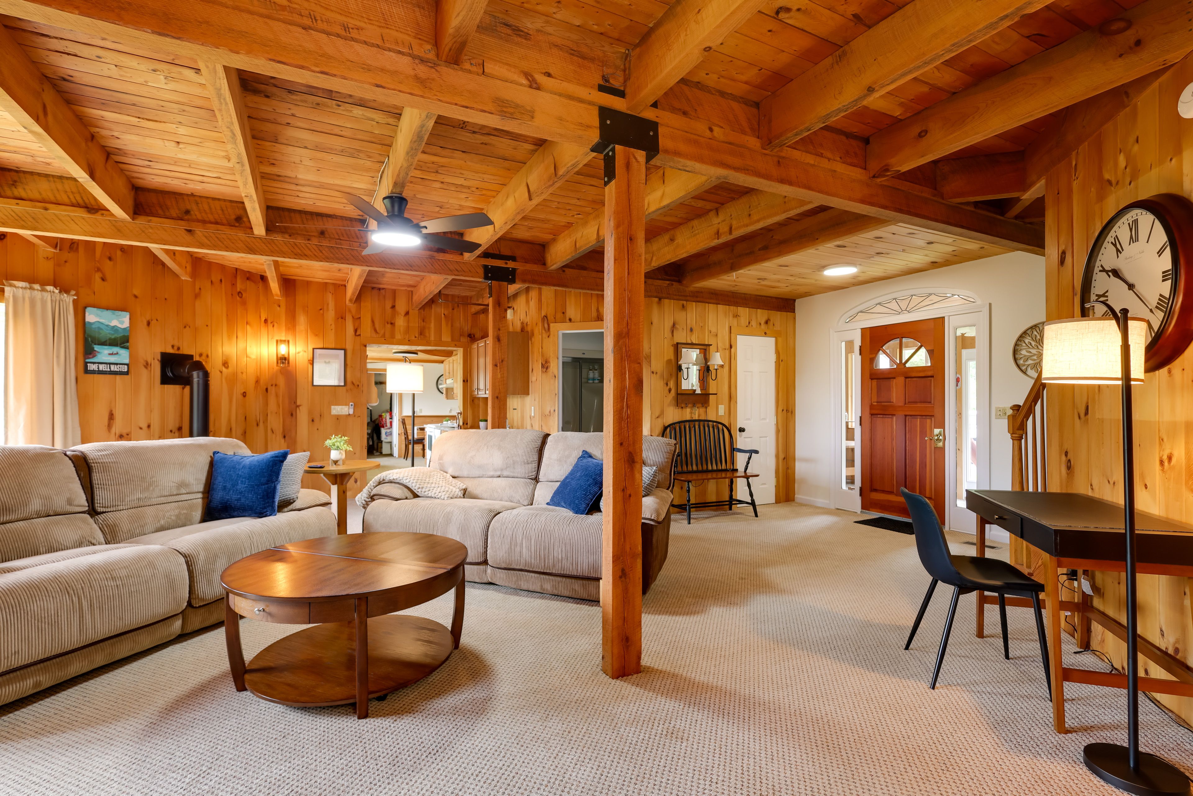 Living Room | Central A/C | Free WiFi | Main Level