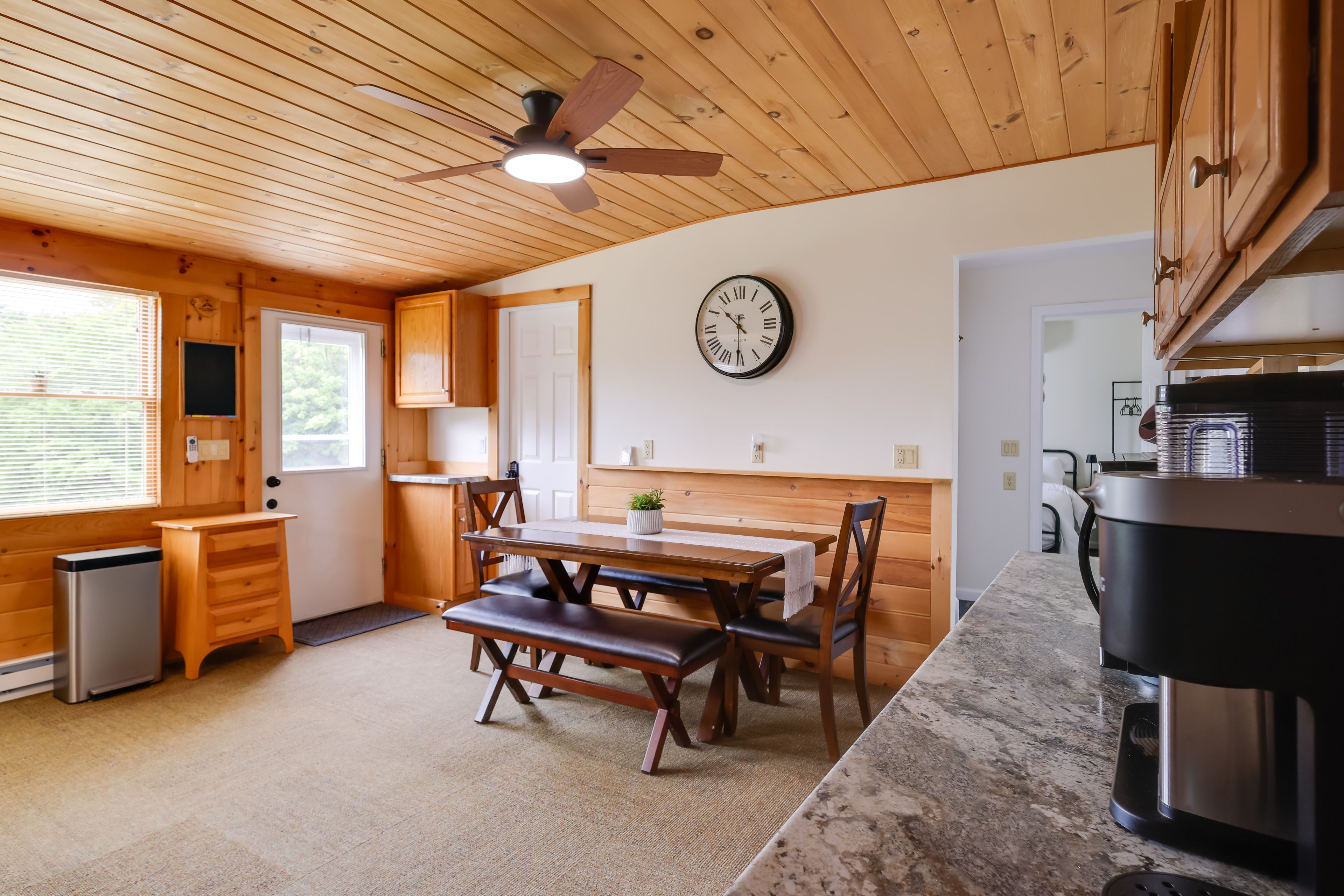 Dining Area | Dishware & Flatware | Main Level