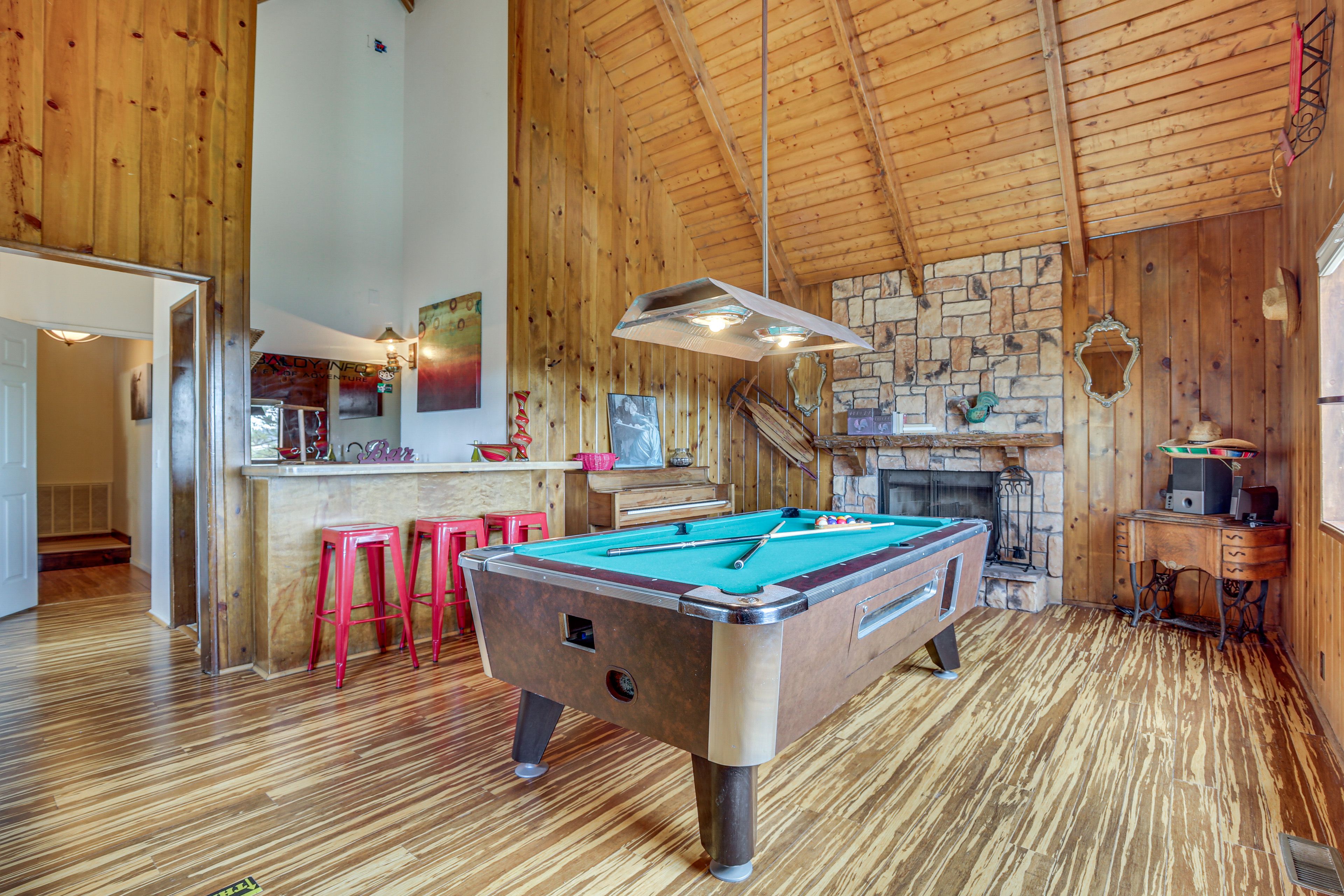 Game Room | 1st Floor | Wet Bar