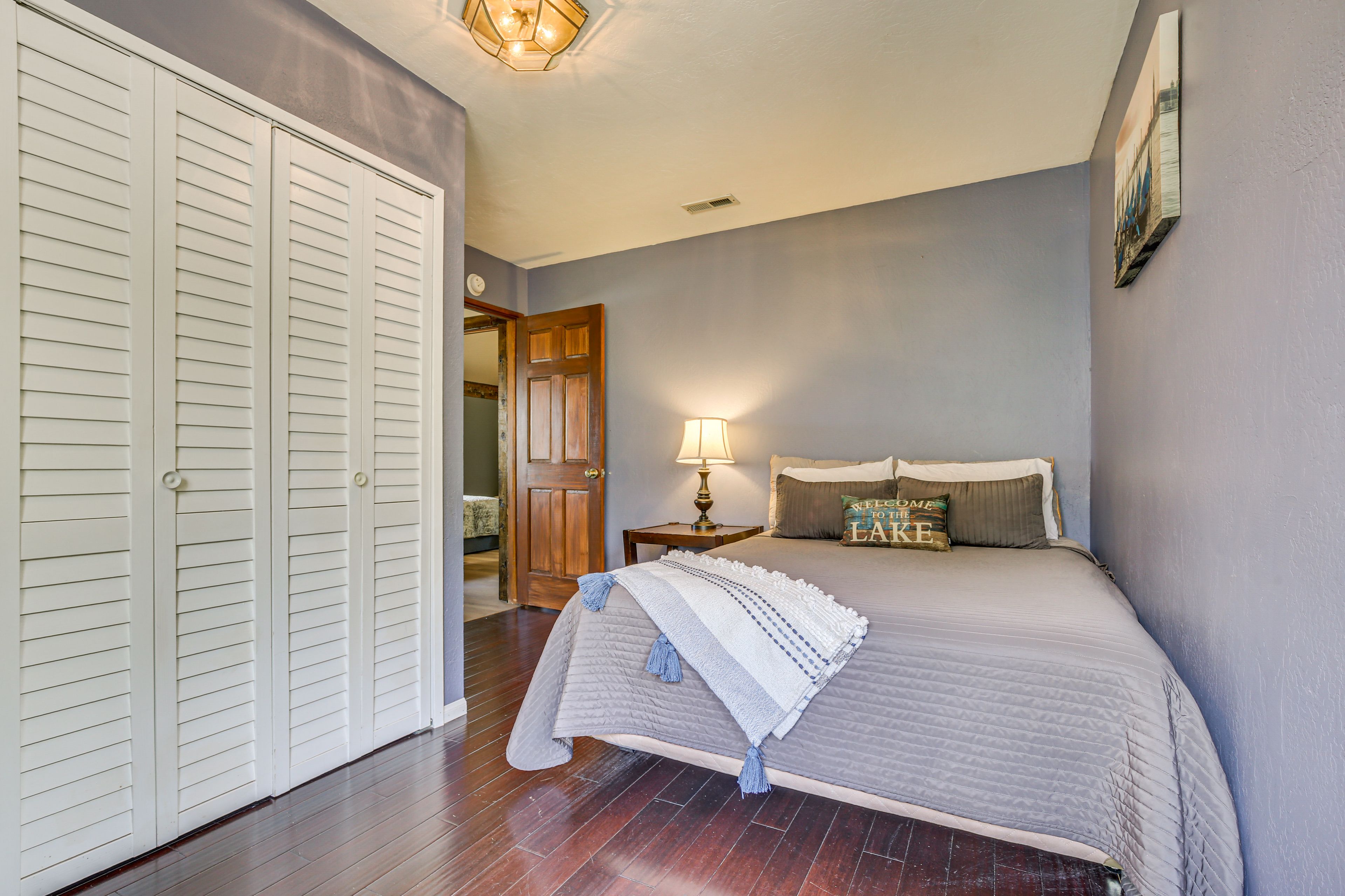 Bedroom 3 | 2nd Floor | Queen Bed | Linens Provided