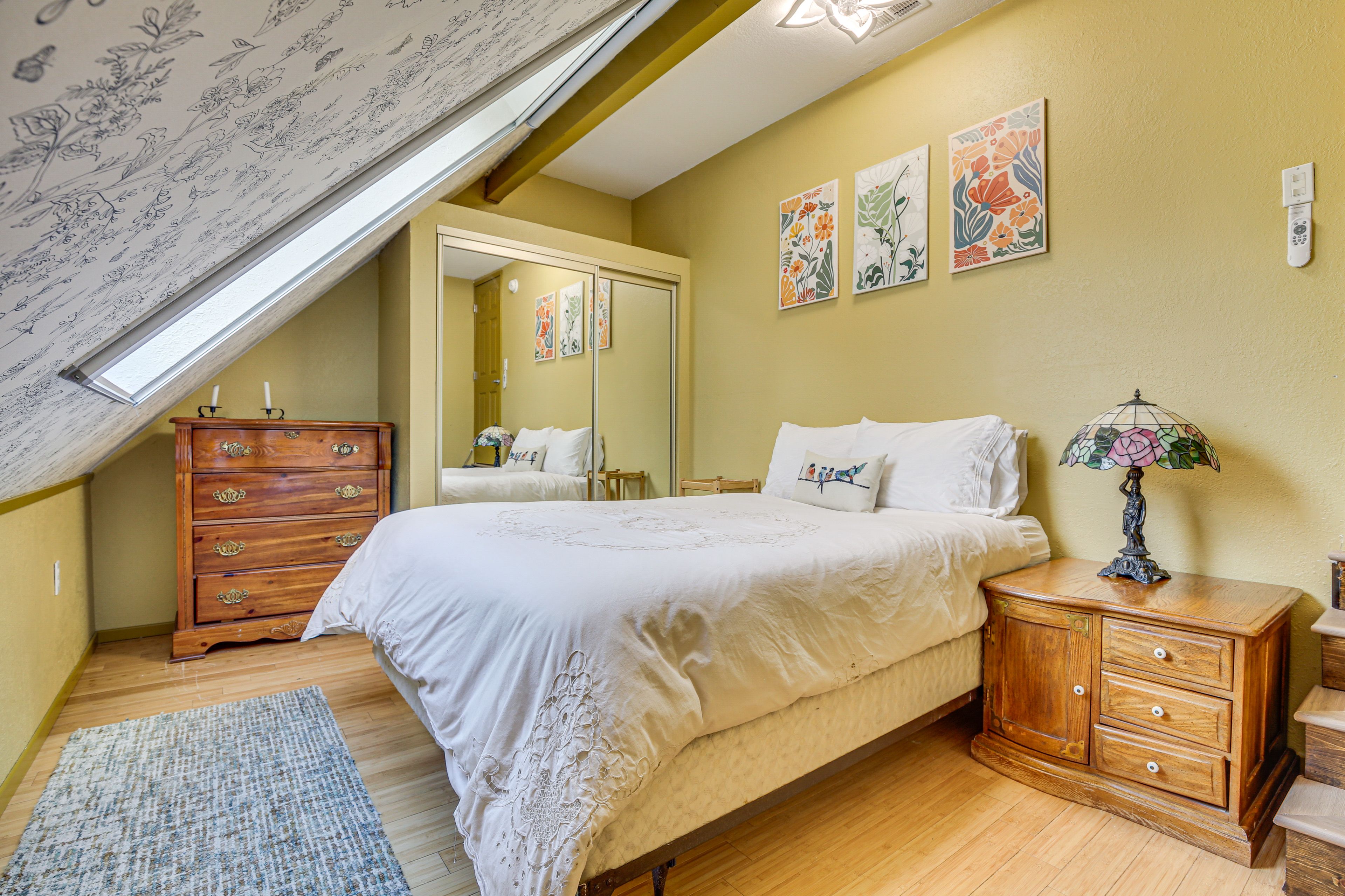Bedroom 5 | 3rd Floor | Full Bed | Linens Provided