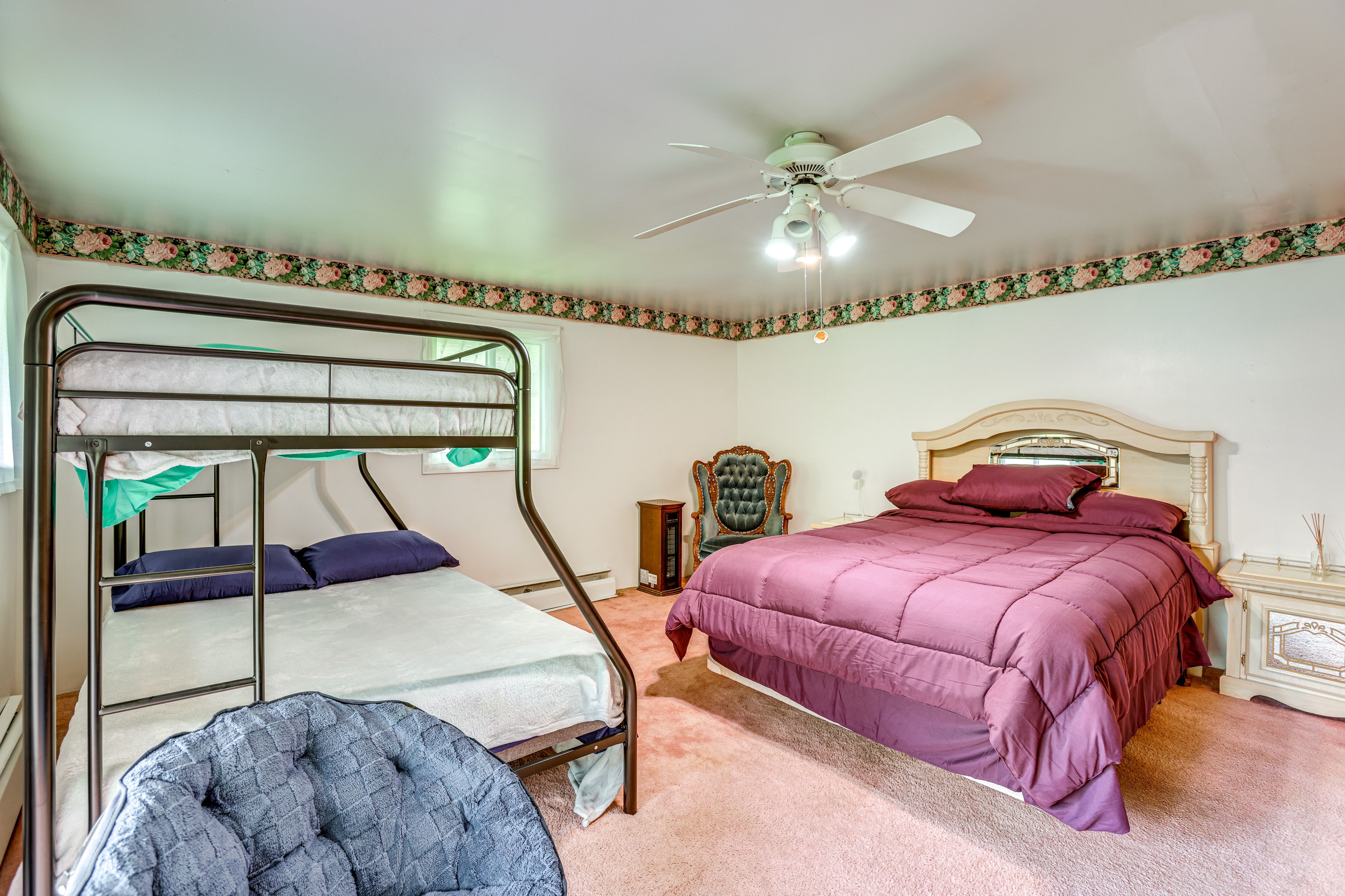 Bedroom 3 | Twin/Full Bunk Bed | Queen Bed | 2nd Floor