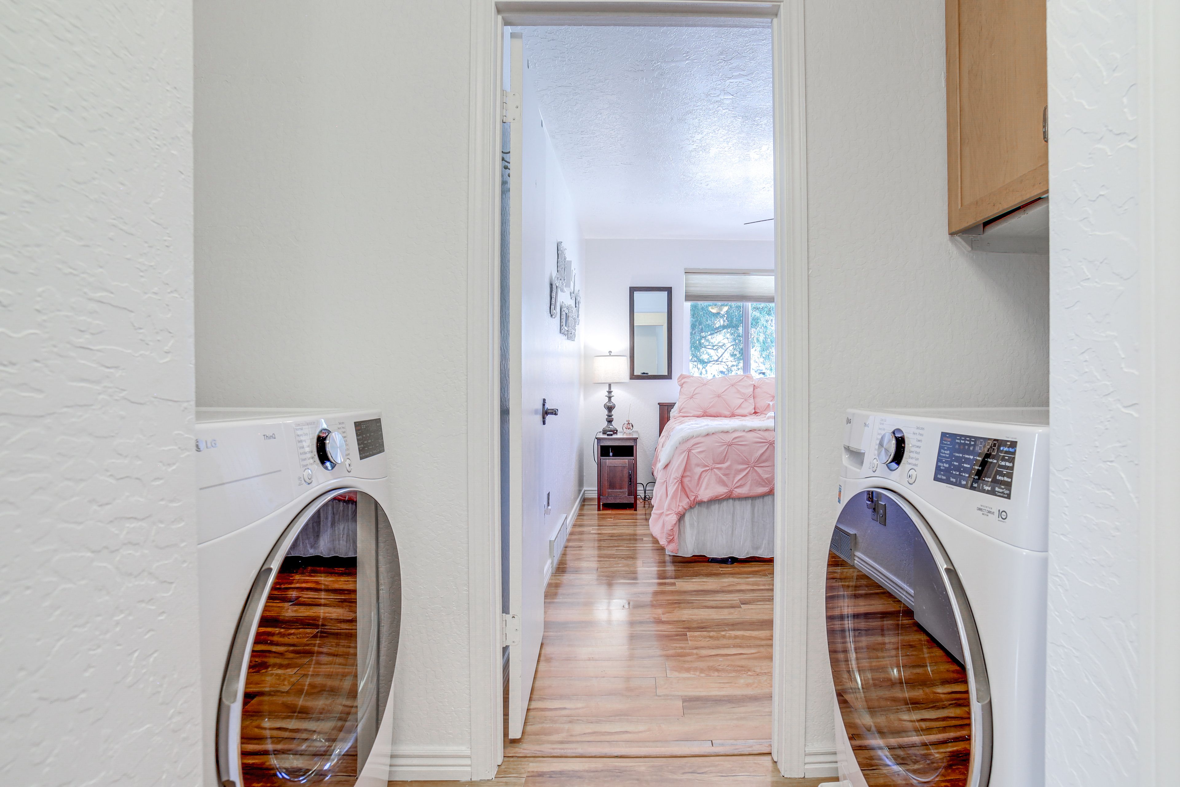Laundry Area | Washer & Dryer