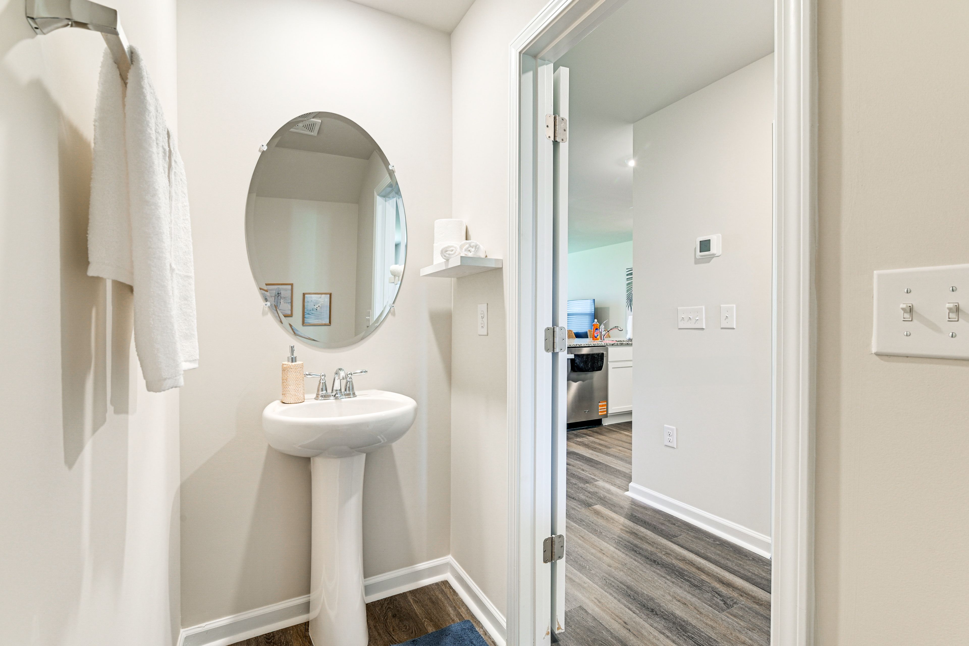 Half Bathroom | 1st Floor