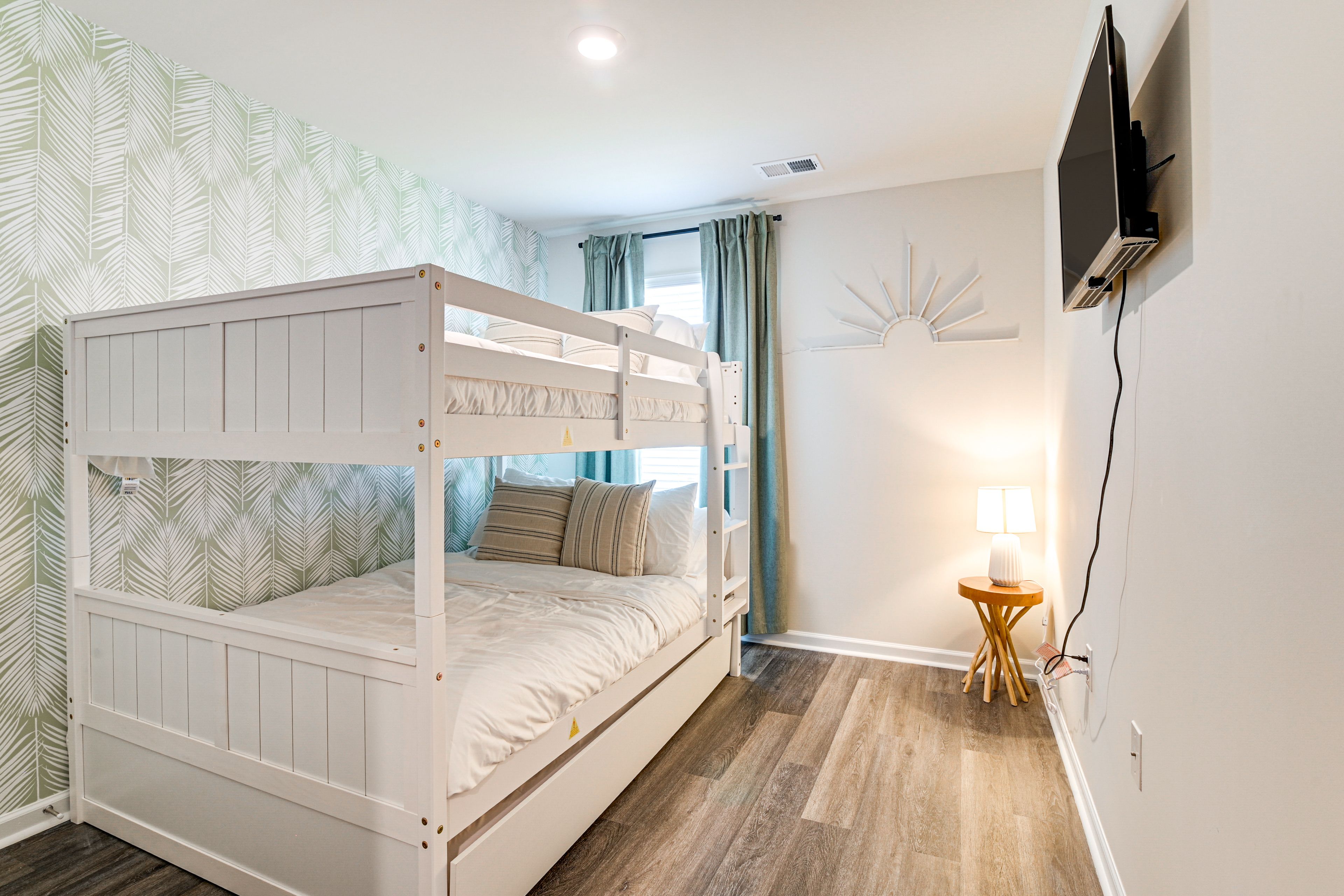 Bedroom 3 | 2nd Floor | Full Bunk Bed w/ Full Trundle | Smart TV