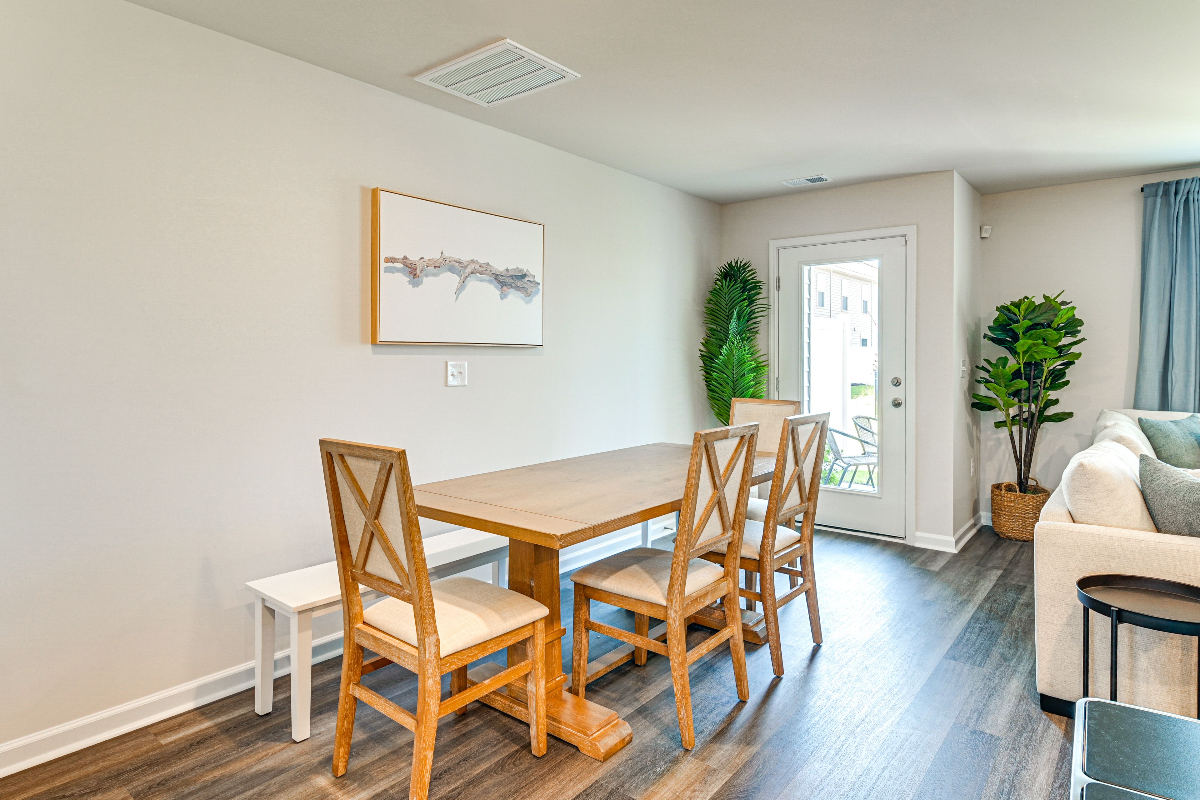 Dining Area | 1st Floor | Dishware & Flatware