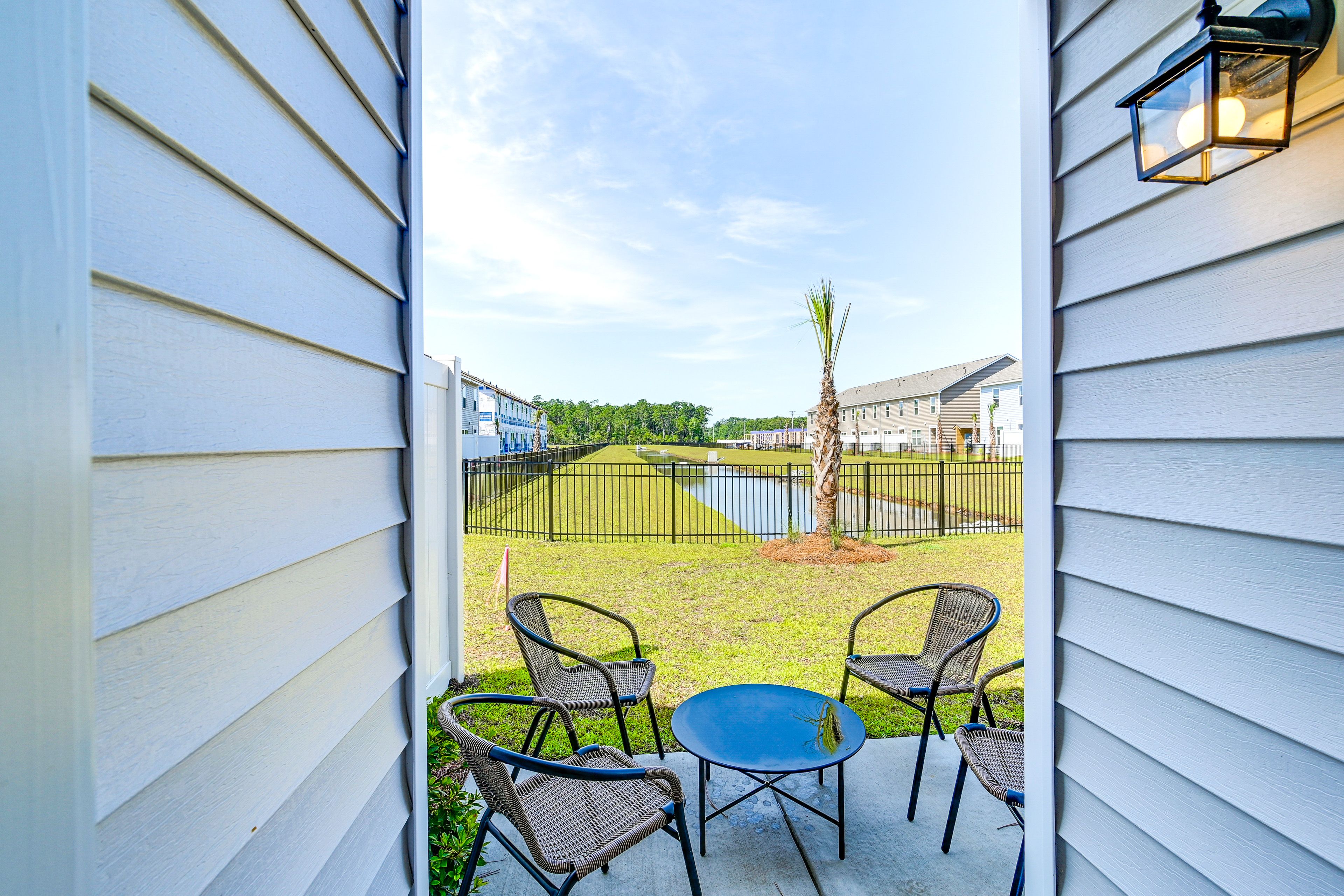 Private Patio w/ Water View | Gas Grill