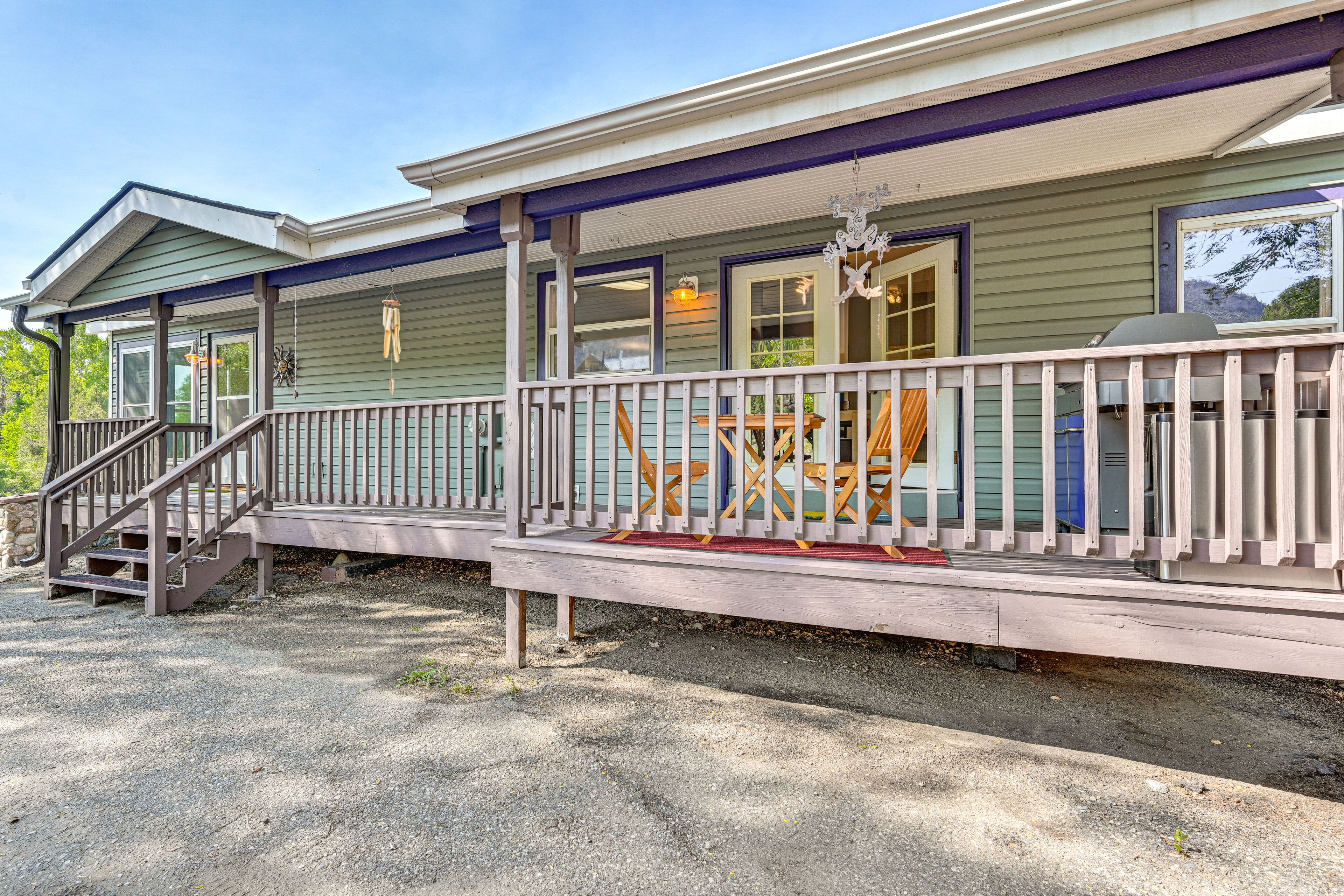 Property Exterior | Upper Driveway (6 Vehicles) | Lower Driveway Not Available