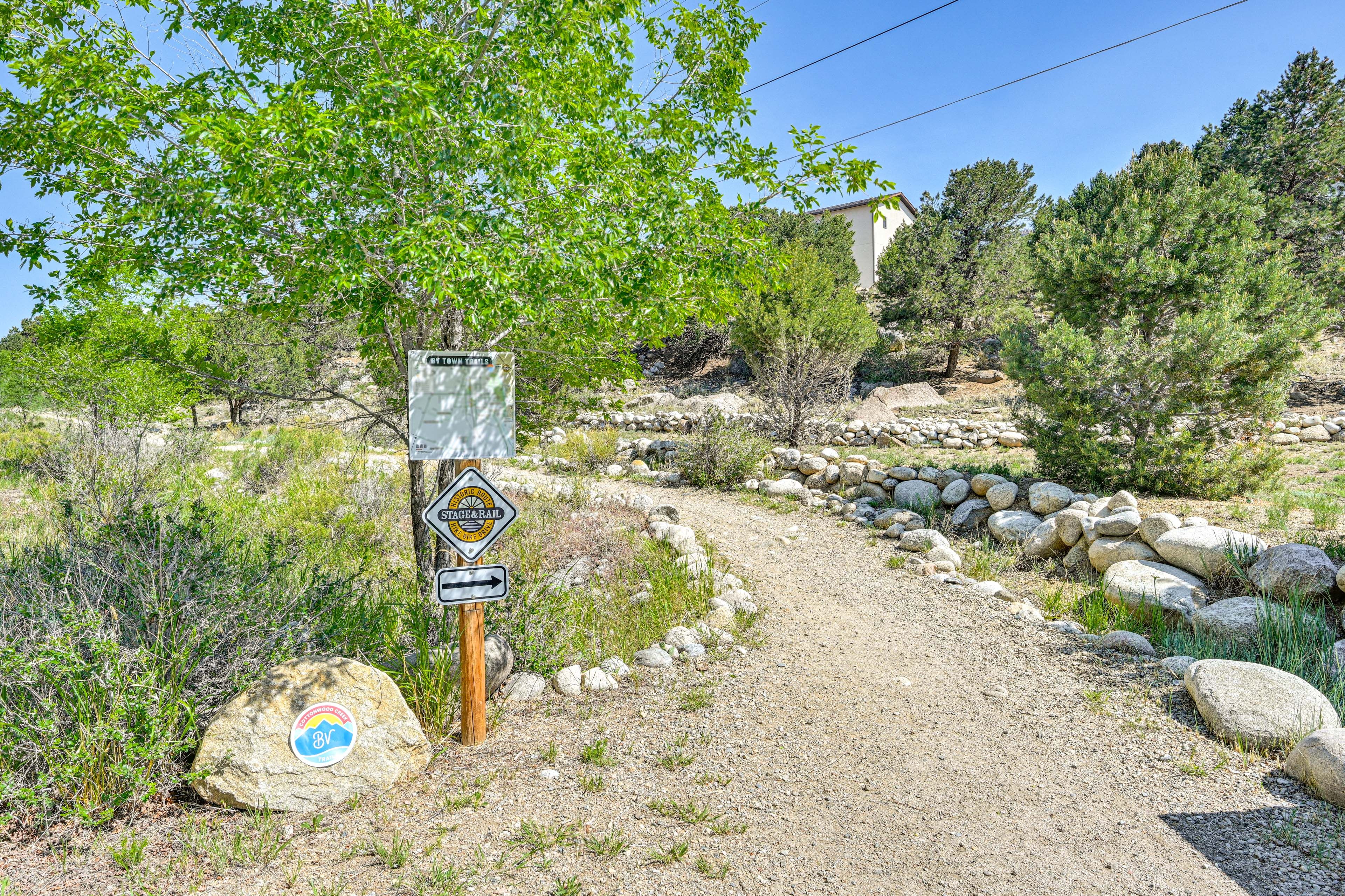On-Site Trail Access