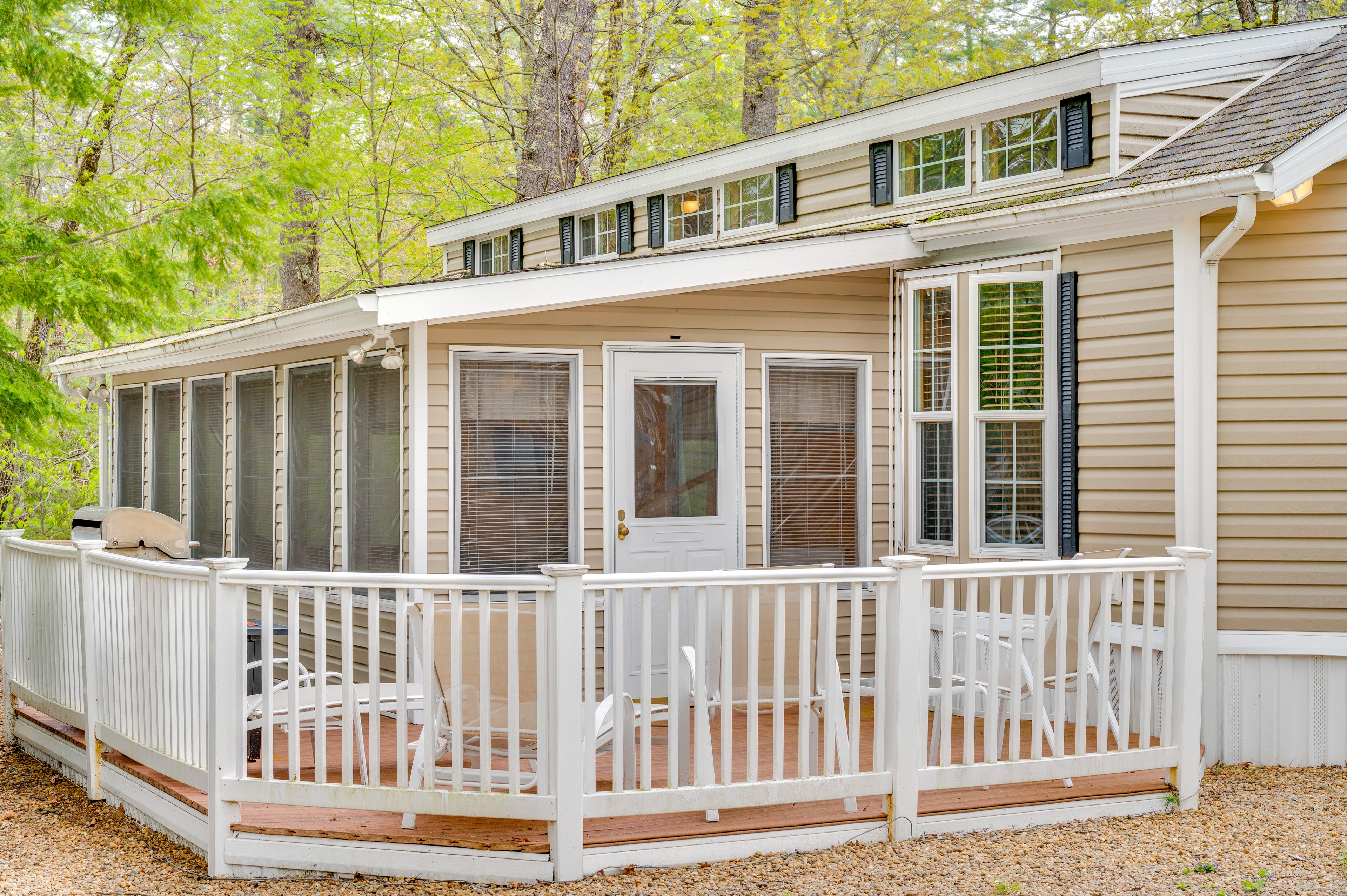 Cabin Exterior