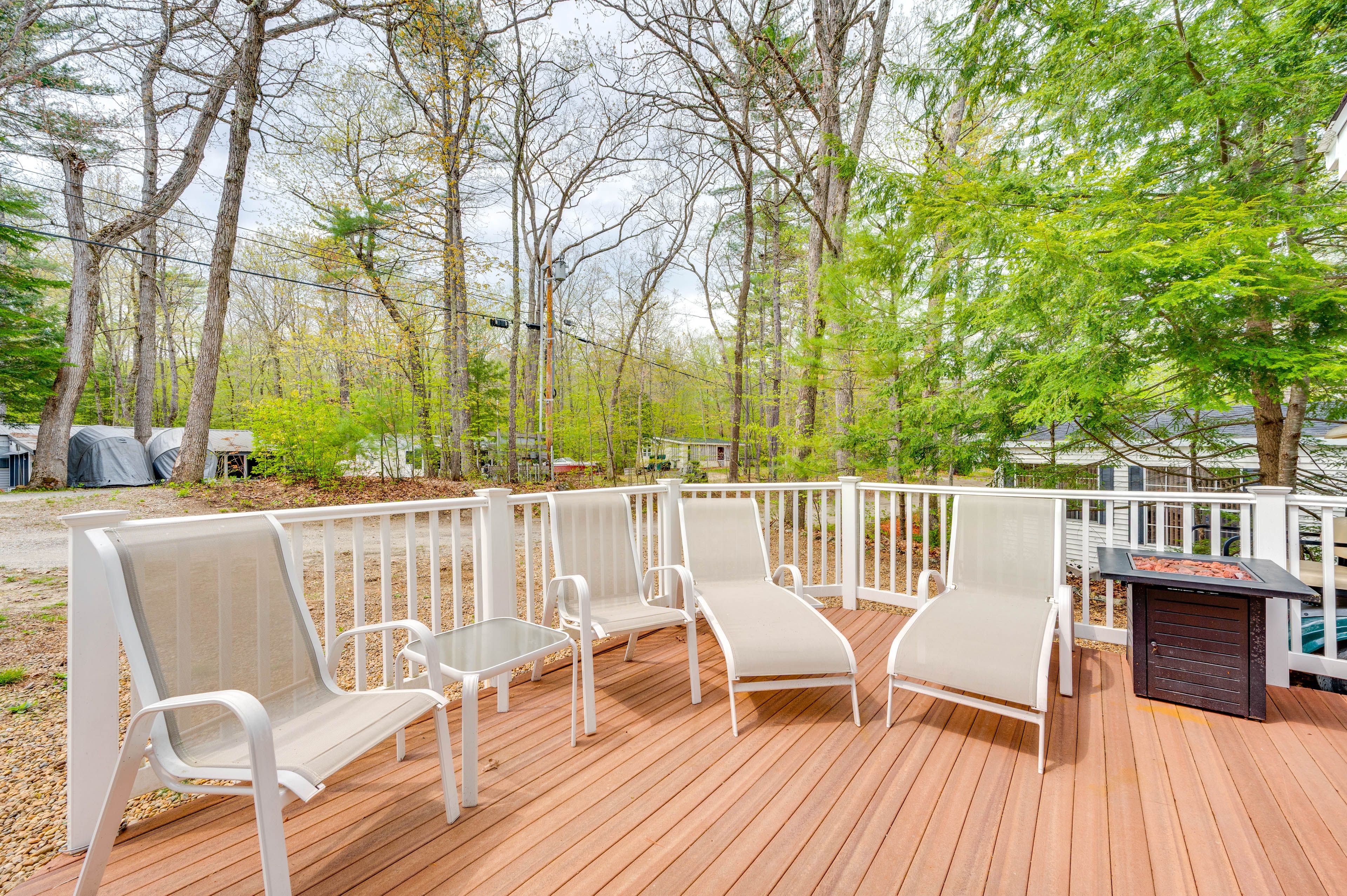 Private Deck | Outdoor Seating | Gas Grill