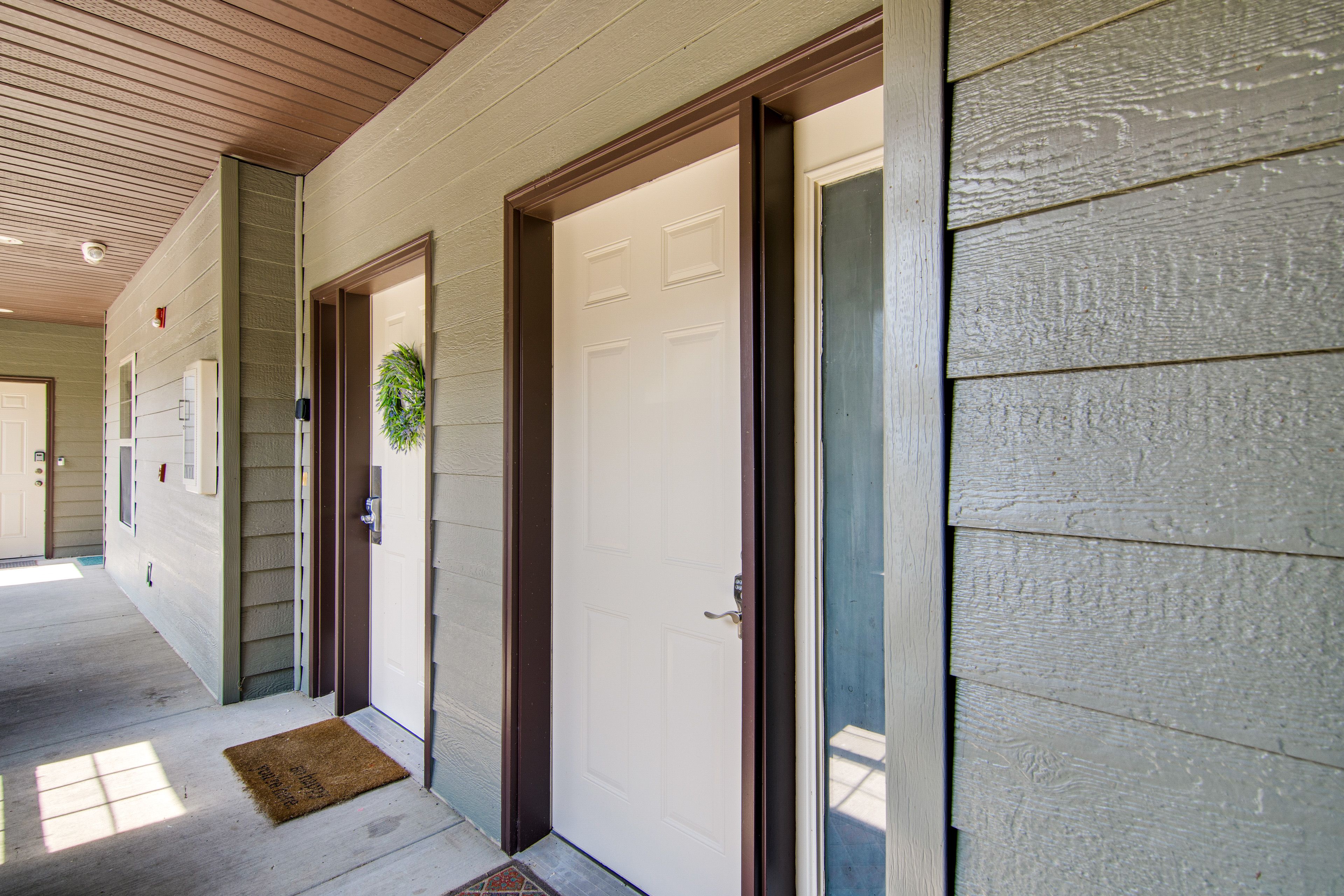 Studio Entrance | 2nd-Floor Unit
