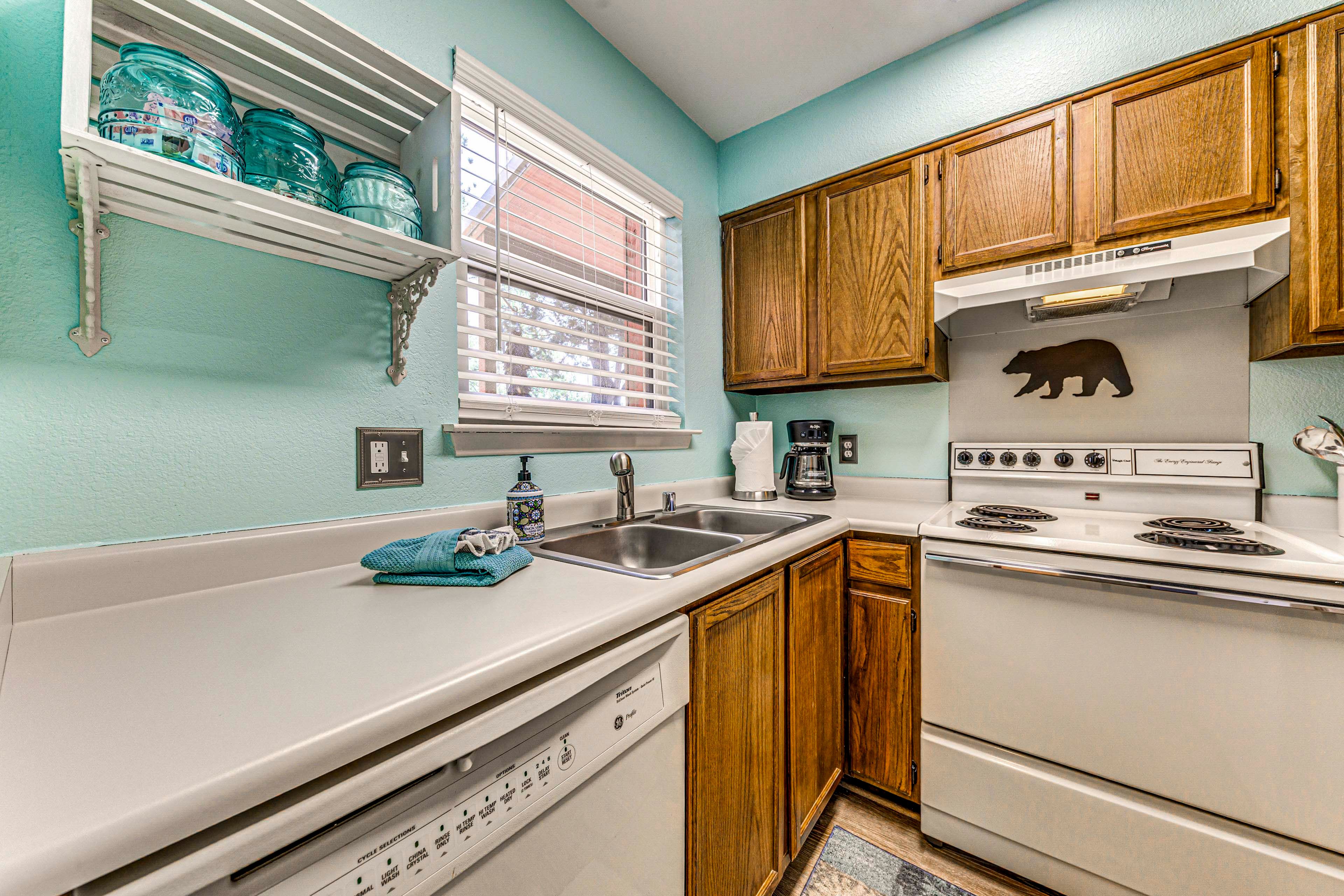 Kitchen | 1st Floor | Cooking Basics