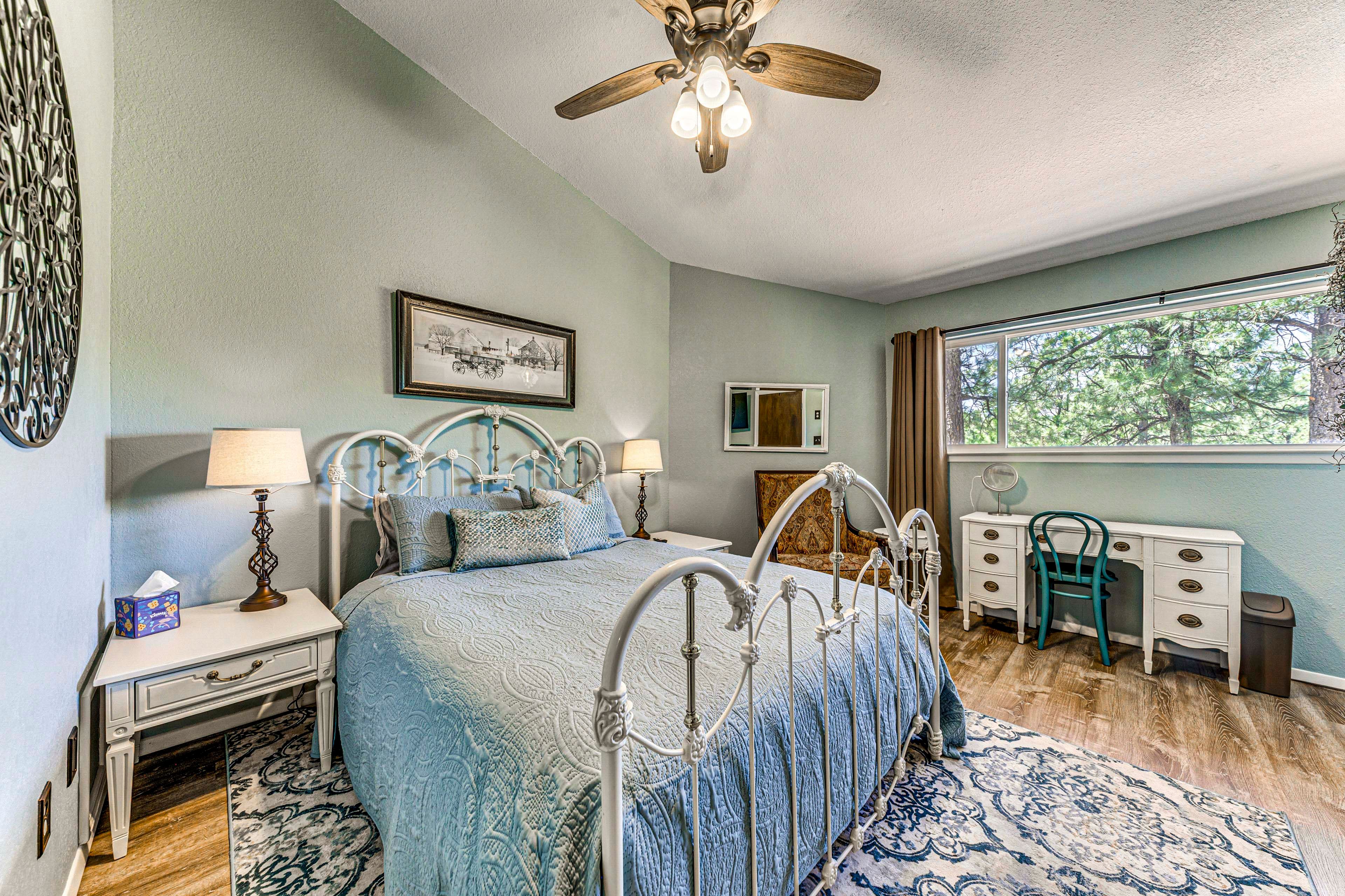 Bedroom 1 | 2nd Floor | Queen Bed | Linens Provided