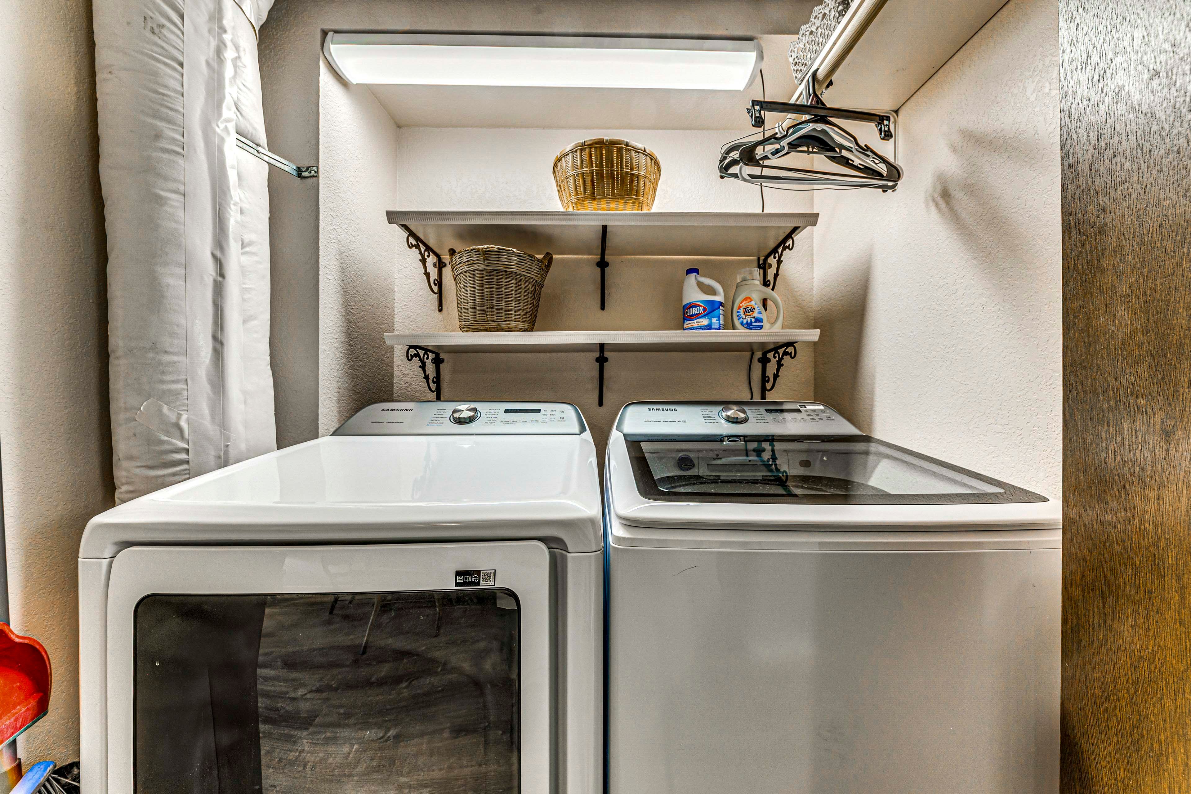 Laundry Room | 1st Floor | Washer & Dryer