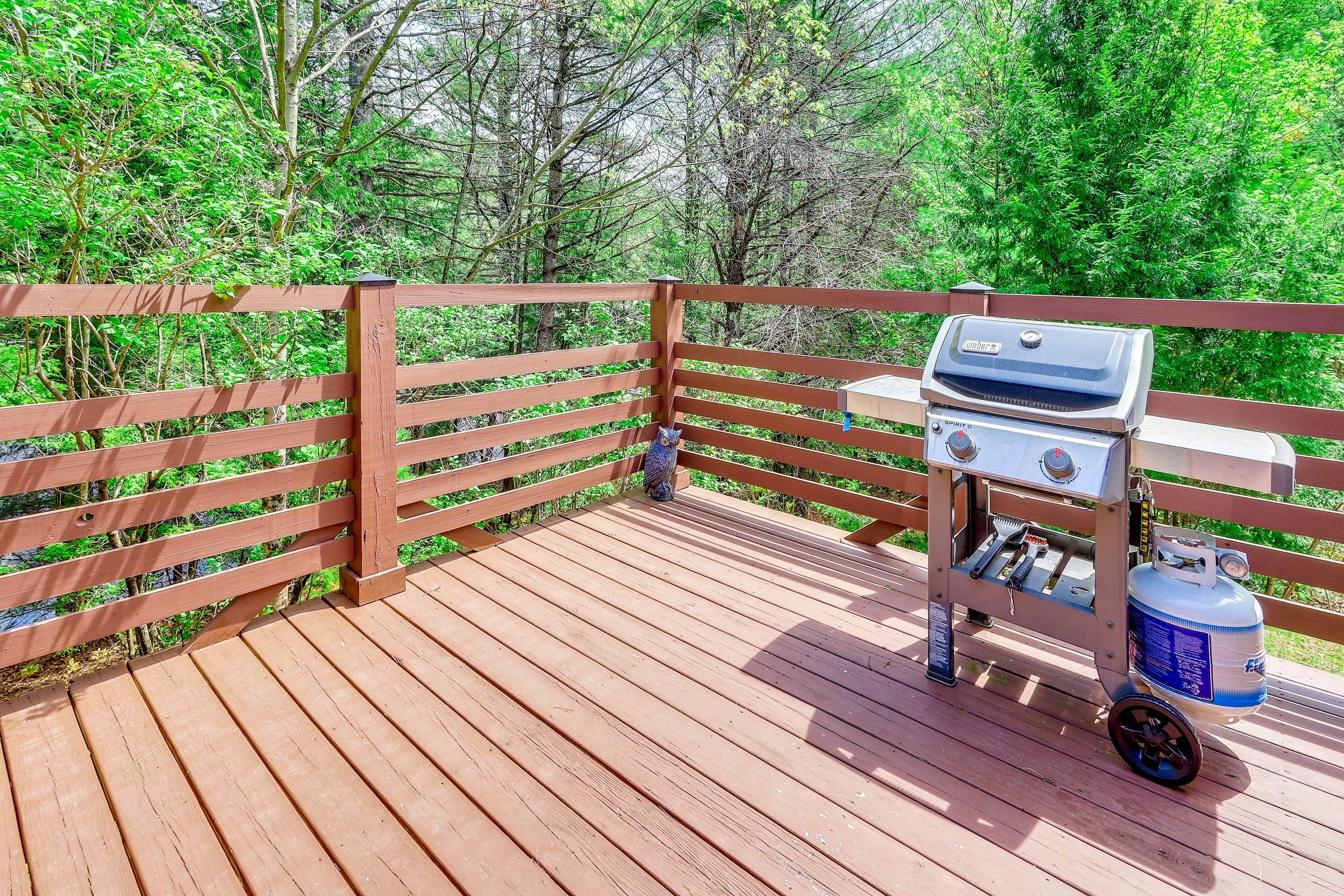 Deck | Gas Grill