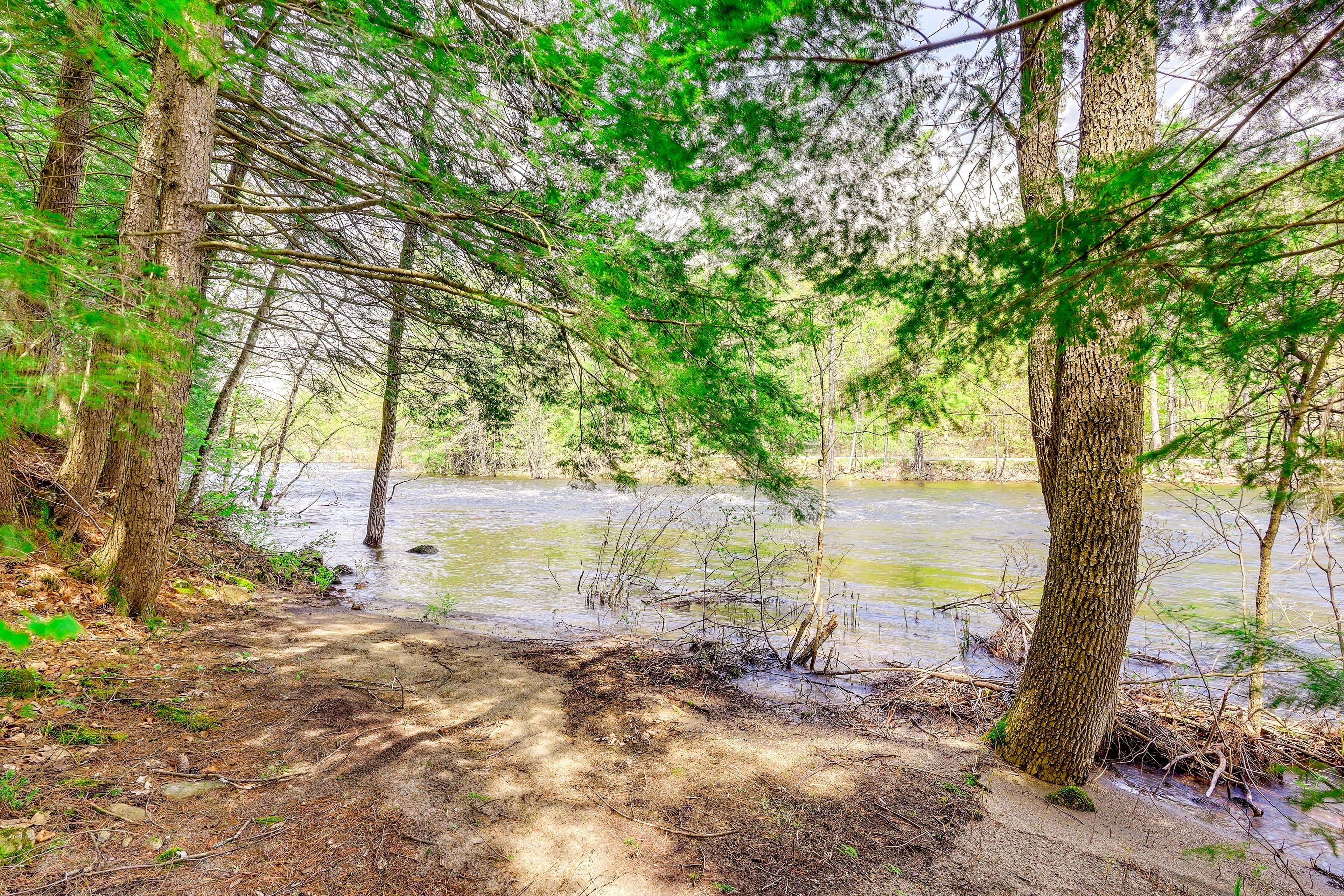 Schroon River | On-Site Access