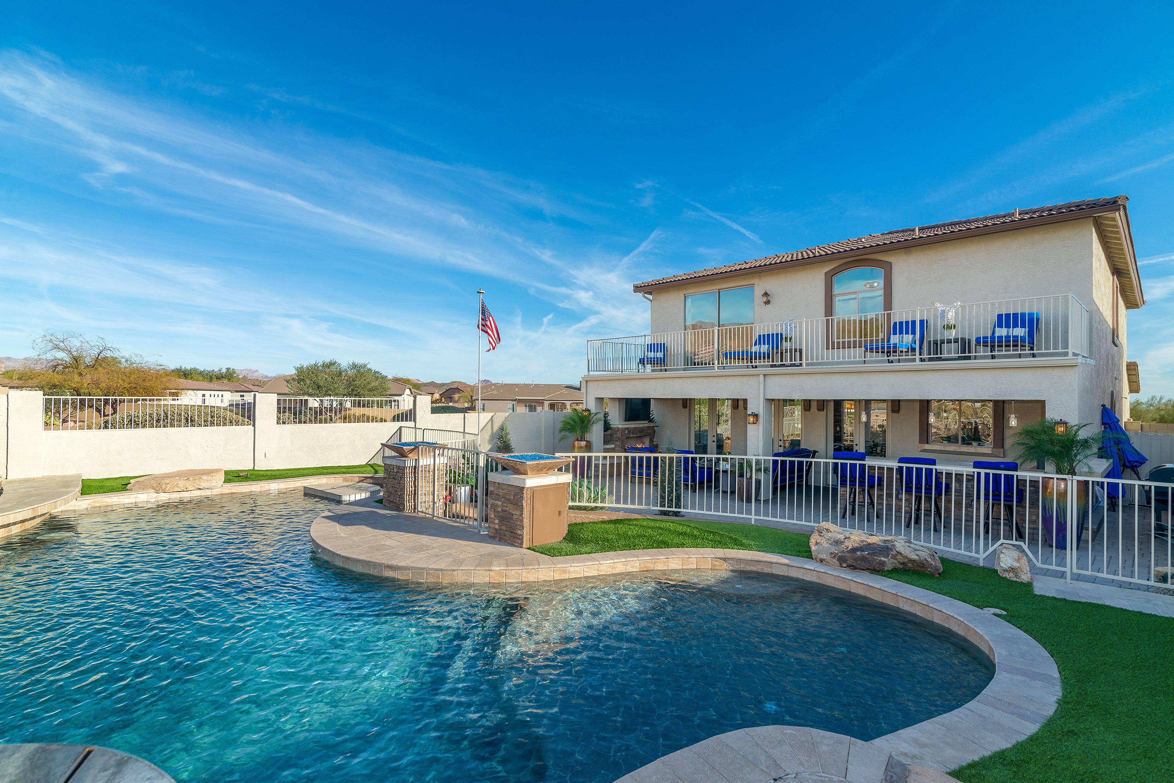 Pool Area | Mountain Views