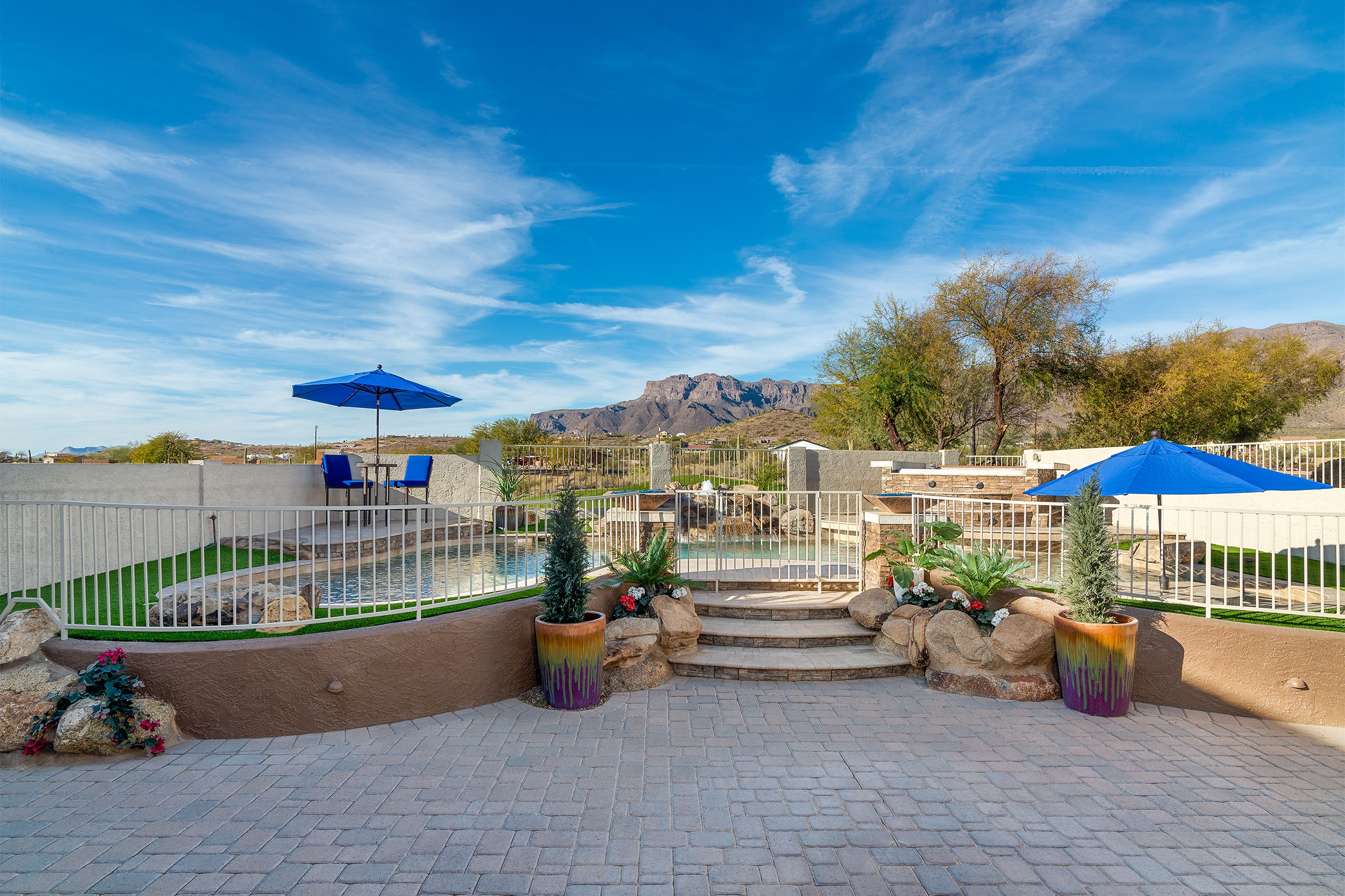 Pool Area | Hot Tub | Poolside Seating